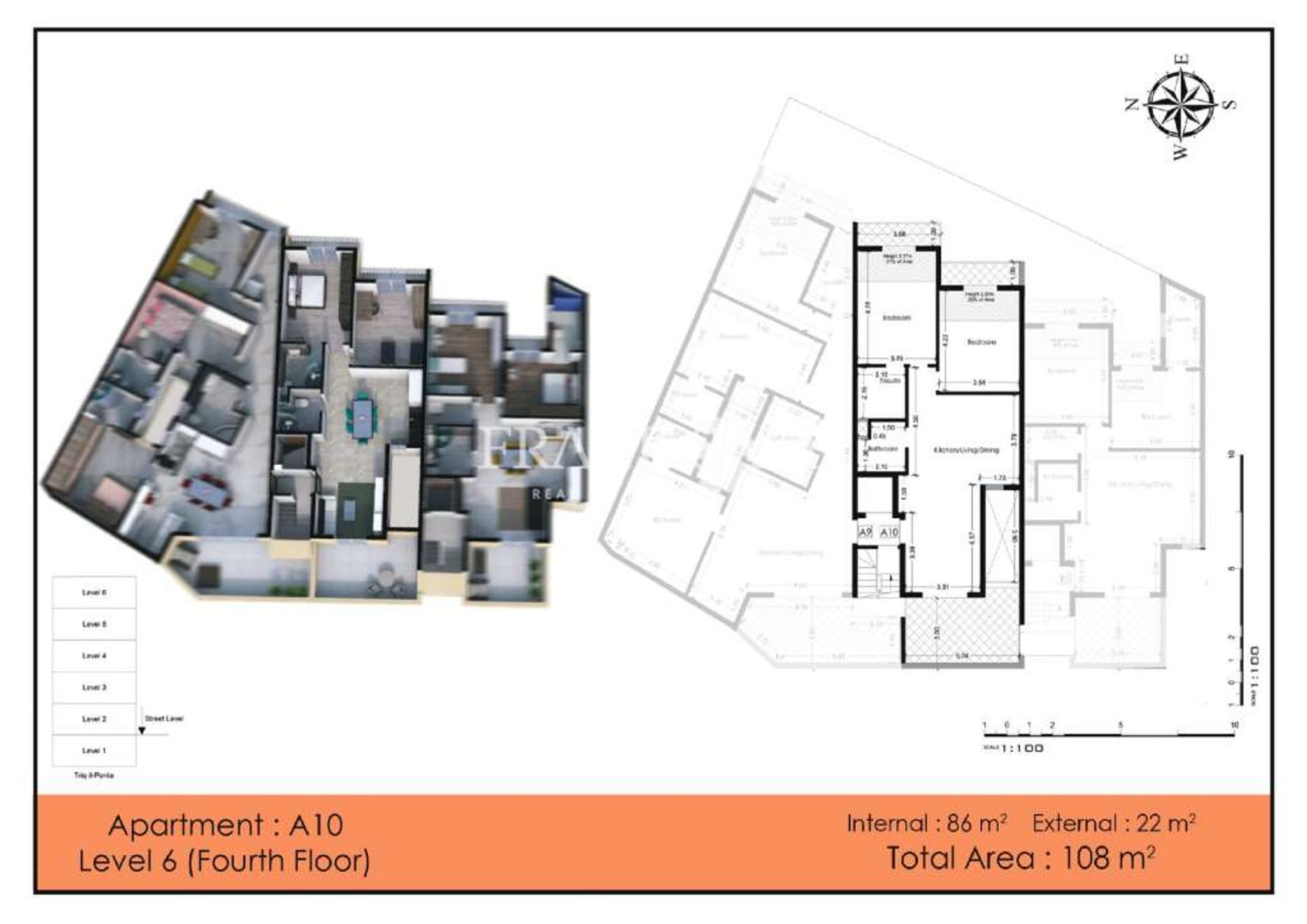 Condominium in Qbajjar, Zebbug (Ghawdex) 10777409