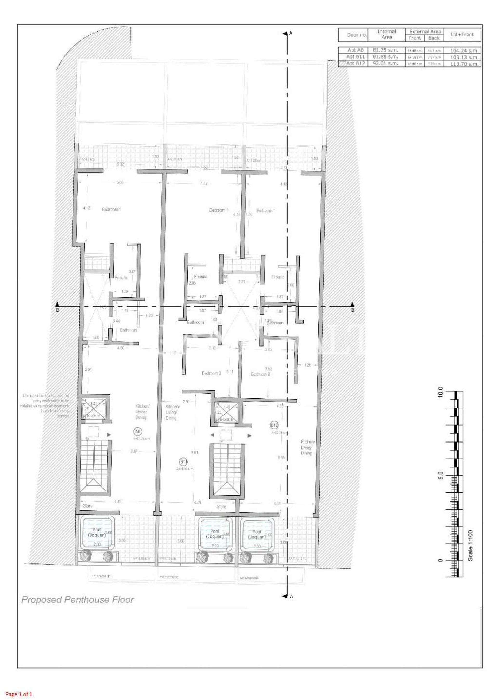 Kondominium dalam San Gwann,  10777419