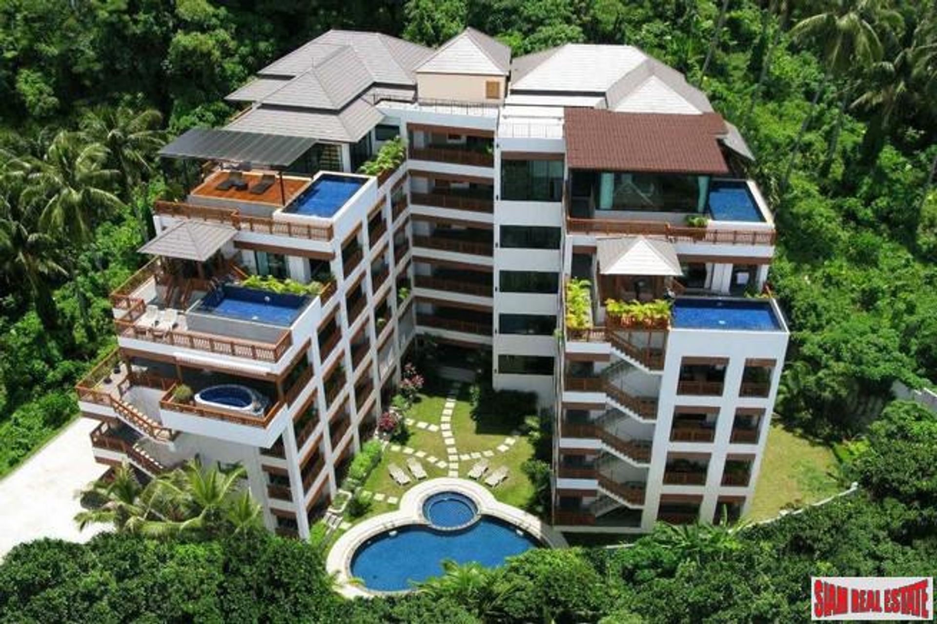 Condominio en Choeng Thale, Phuket 10777507