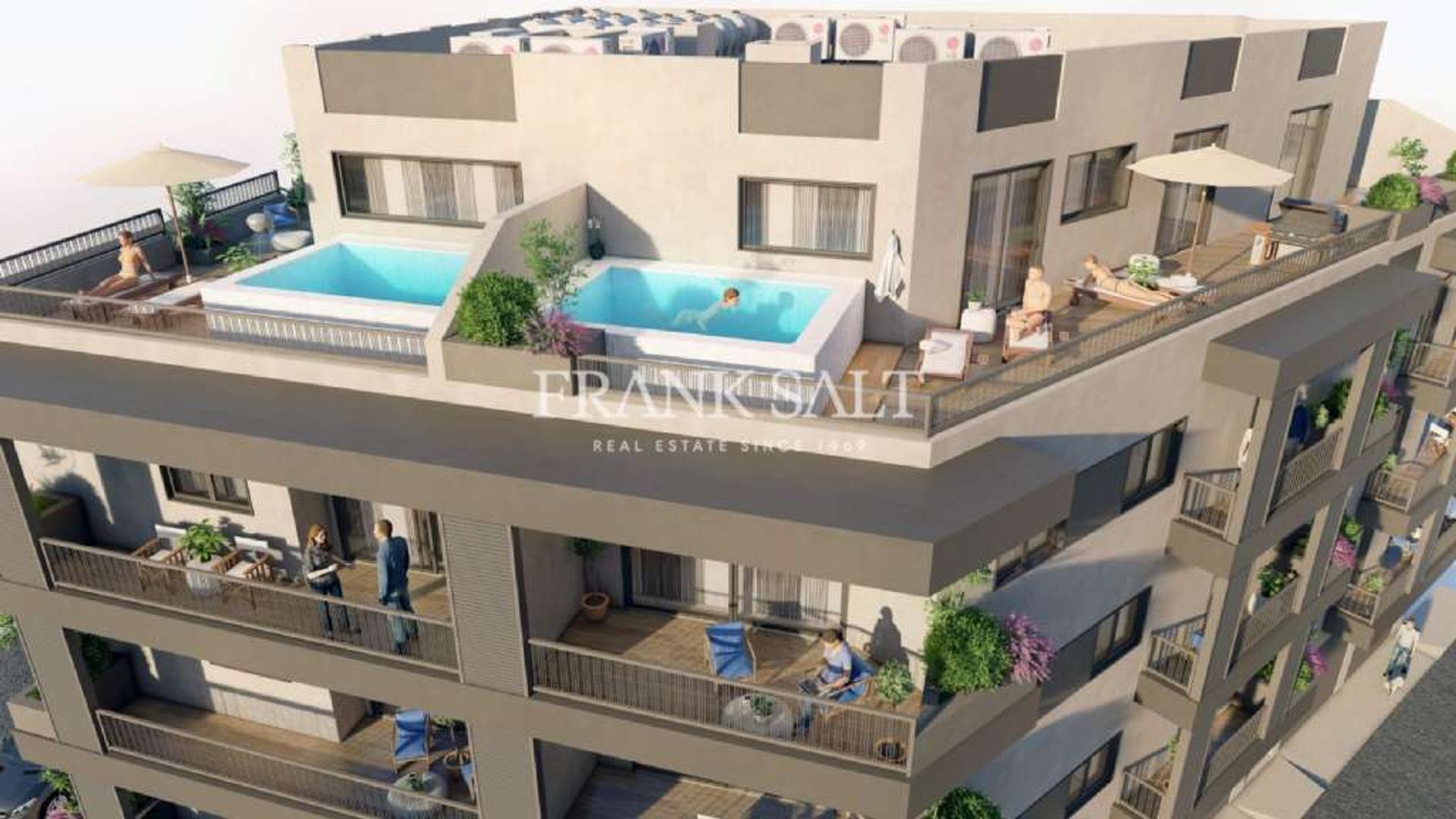 Condominio en Maghtab, Naxxar 10777531