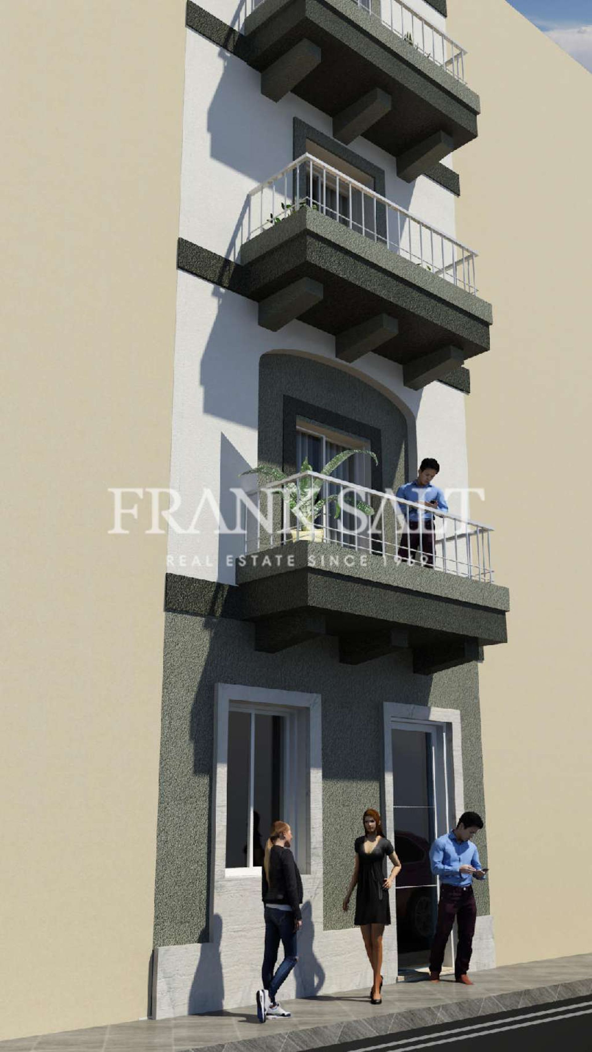 Condominium in Il-Marsa,  10777536