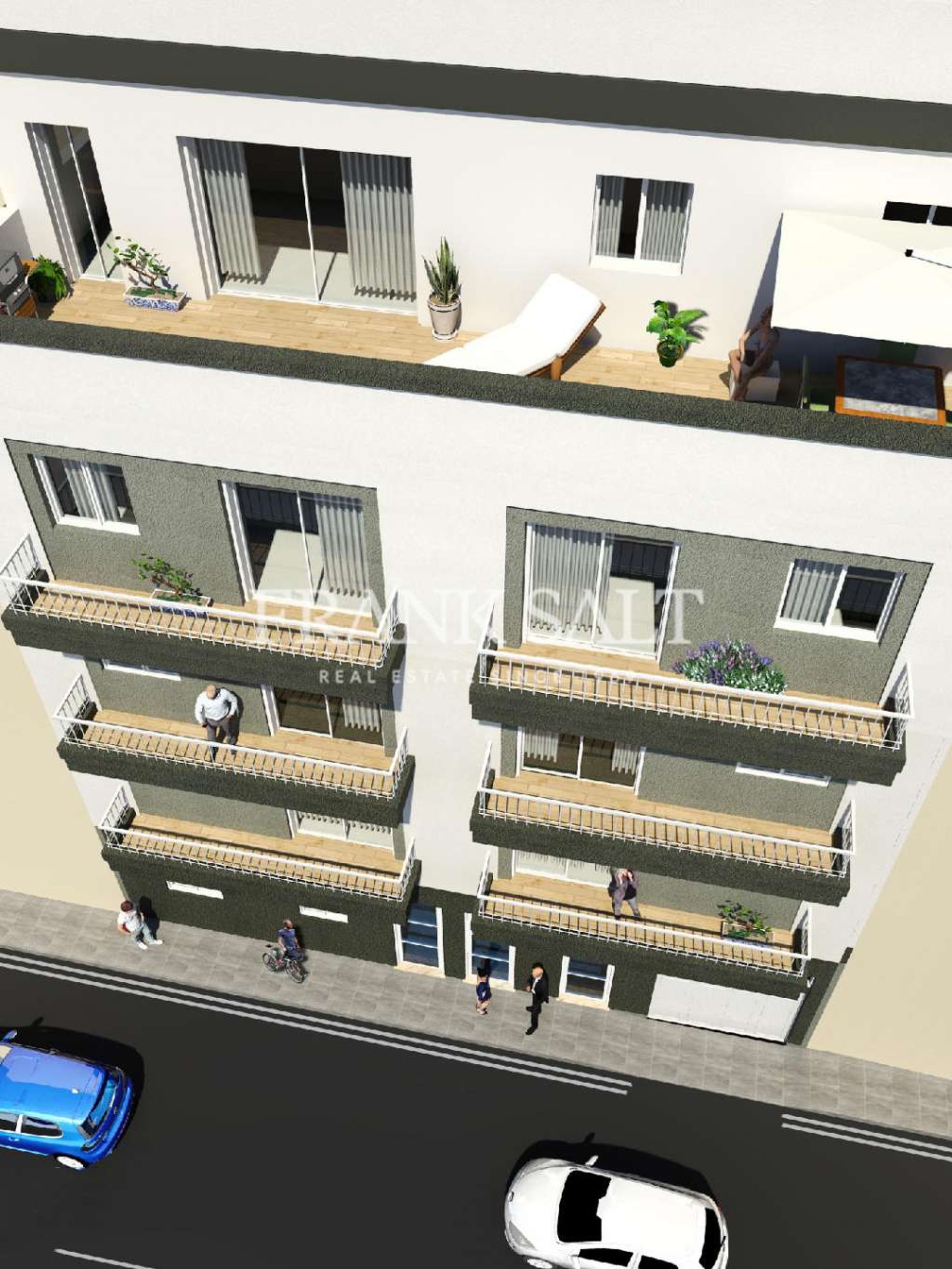 Condominium in Il-Marsa,  10777536