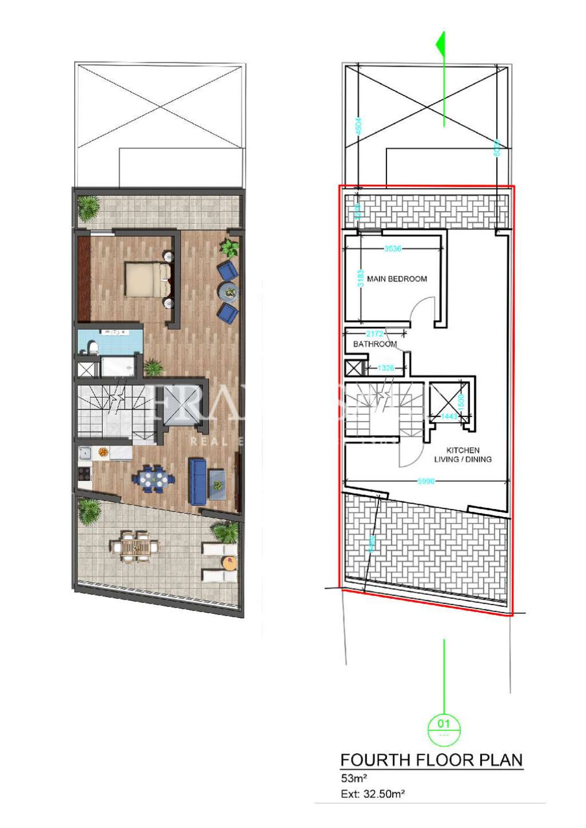 Condominio nel San Gwann, San Gwann 10777538