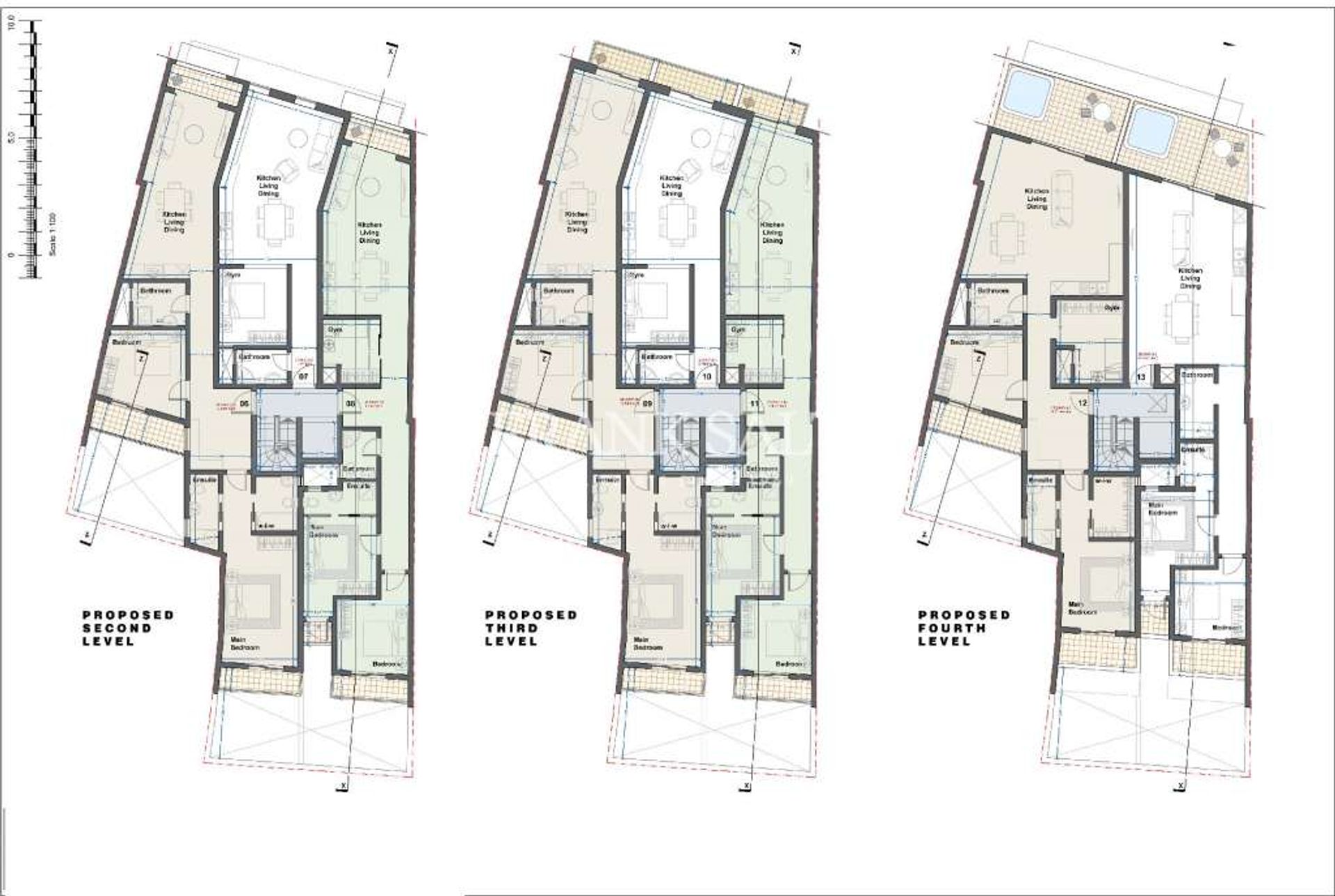 Eigentumswohnung im Hamrun, Hamrun 10777754