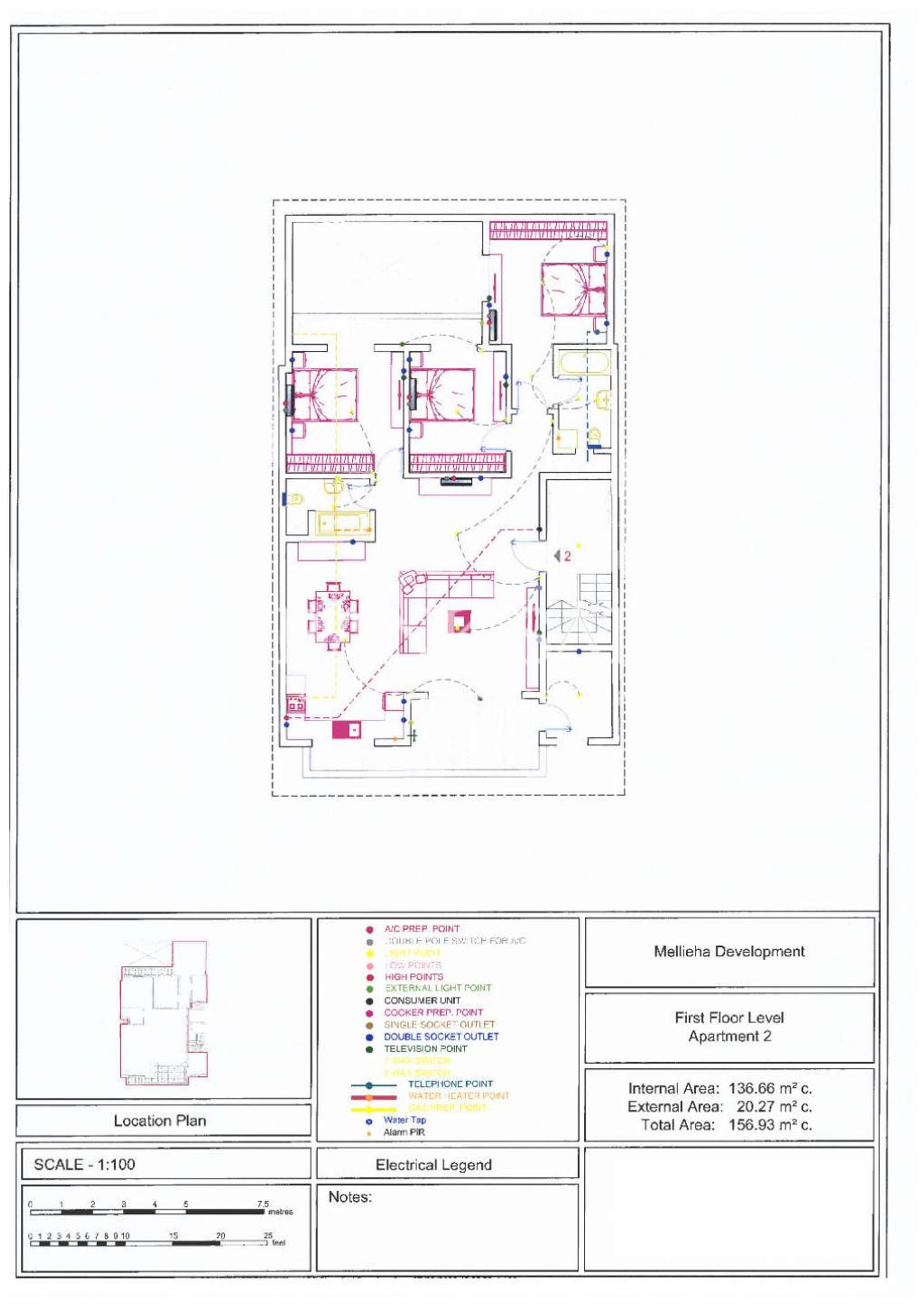 Kondominium w Mizieb, Mellieha 10777947