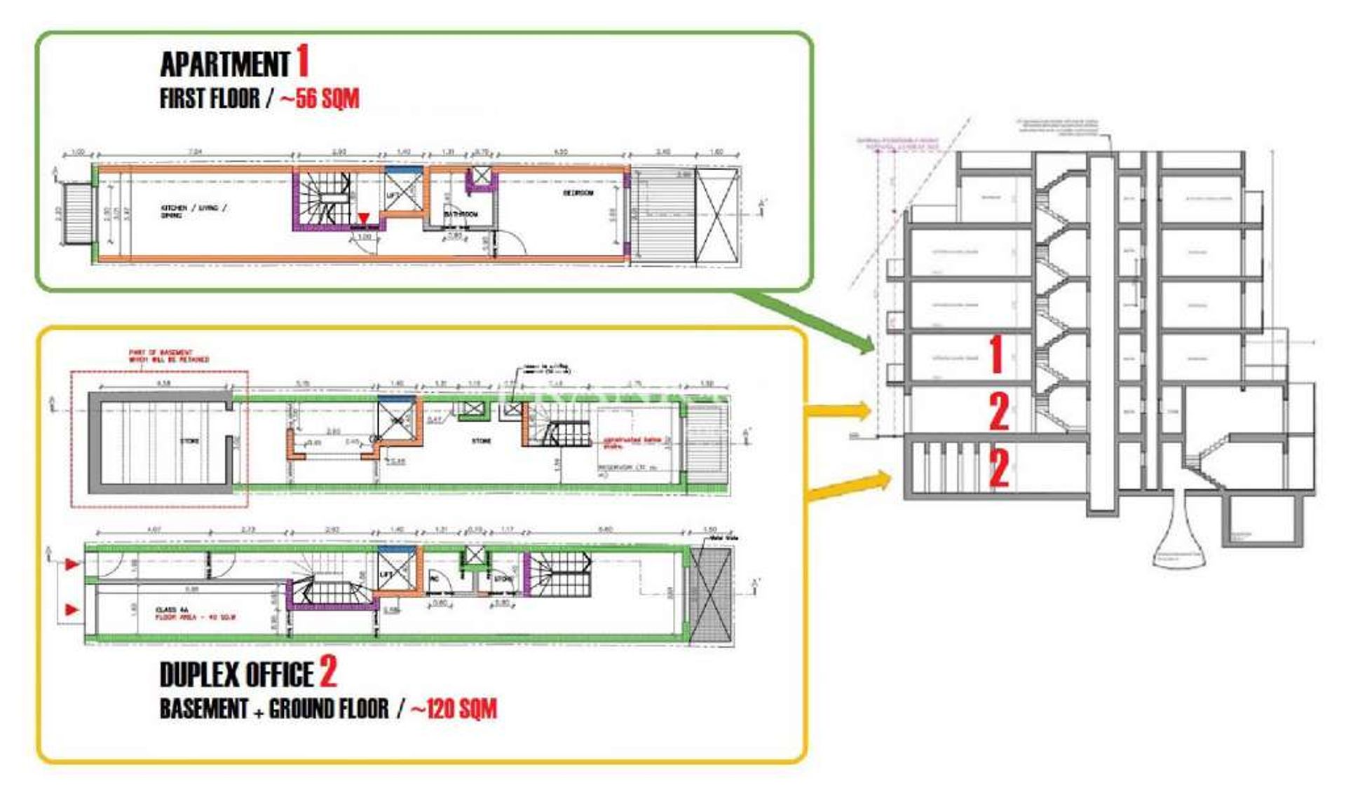 Kondominium dalam San Giljan, San Giljan 10778095