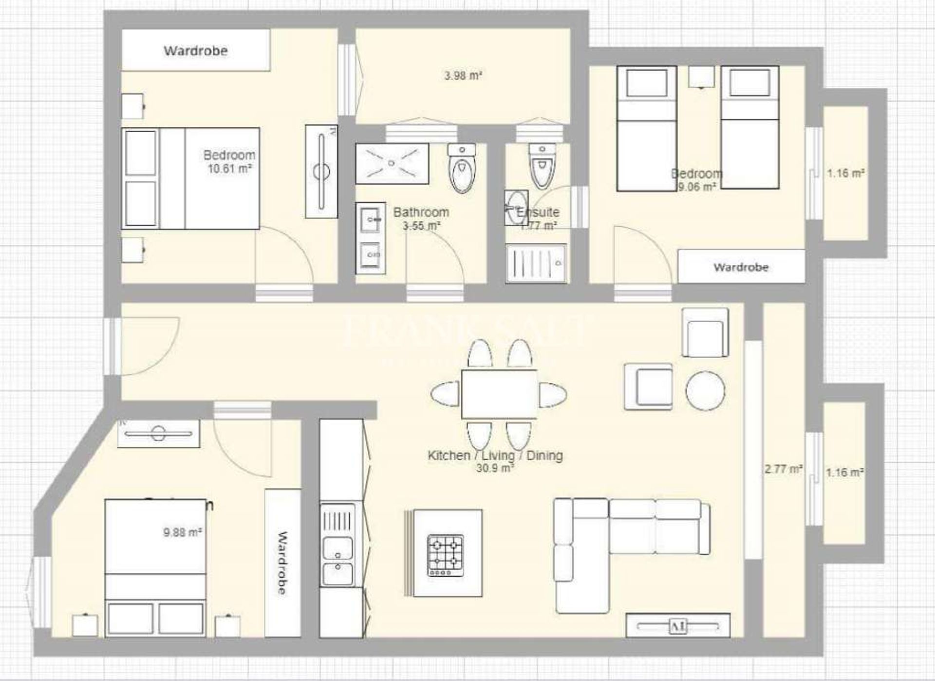 Kondominium w Żebbuġ,  10778100