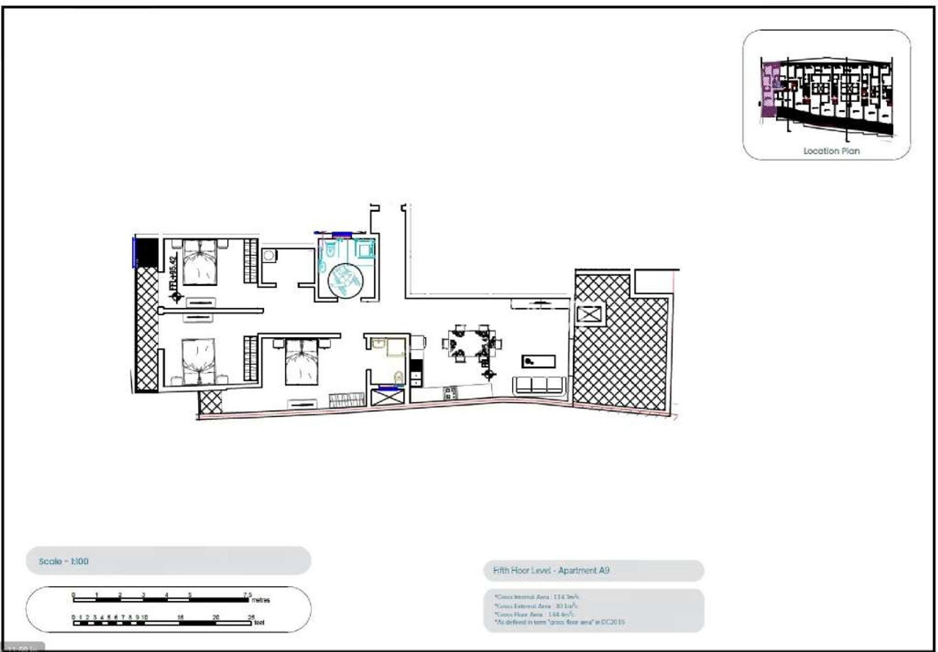 Kondominium di Wied l-Arkata, Mosta 10778192