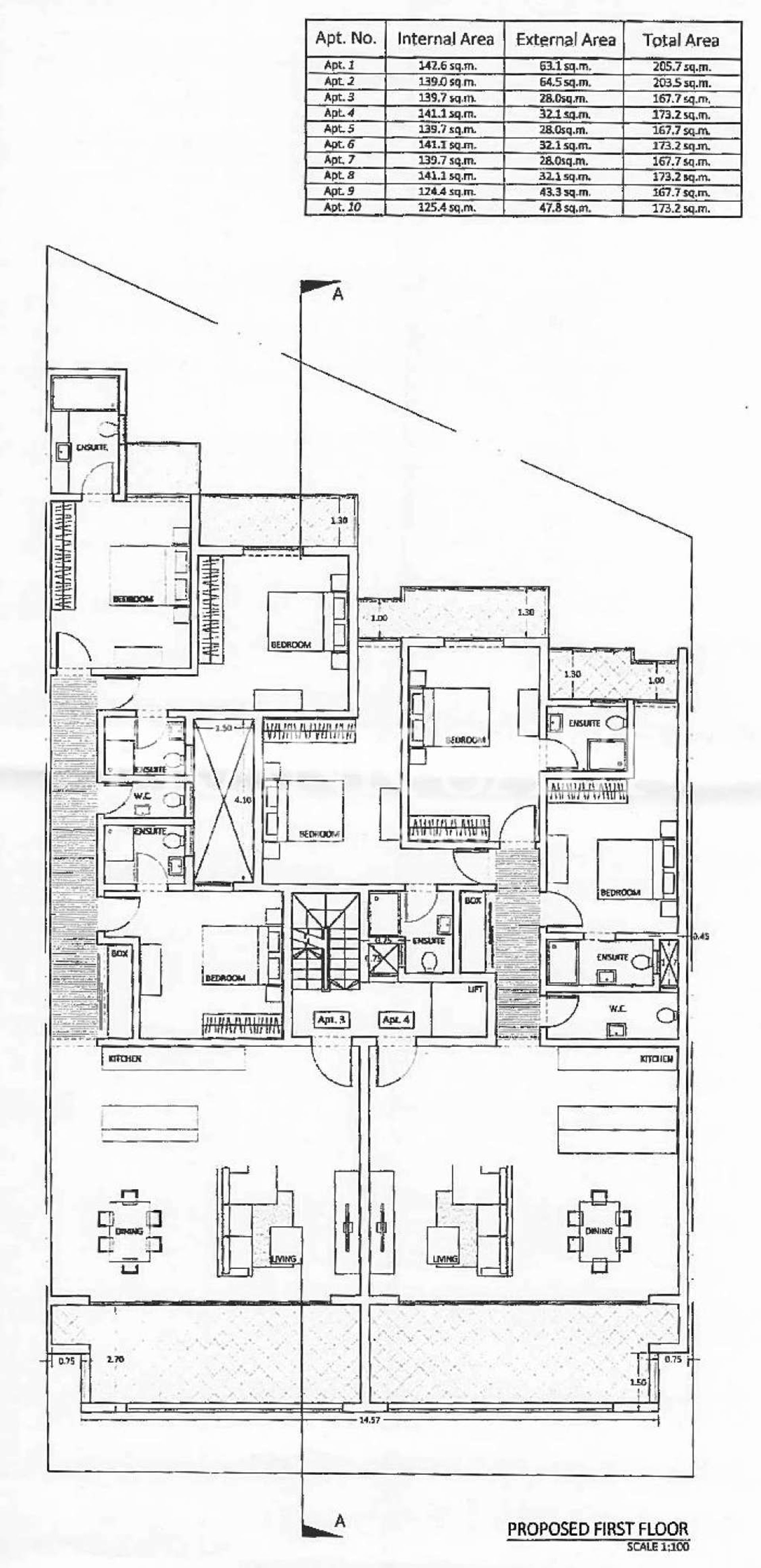 عمارات في تل مجدة, السويكي 10778274