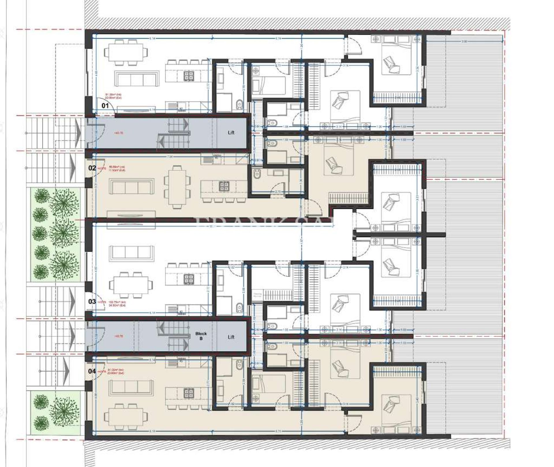 Kondominium dalam Pembroke,  10778312