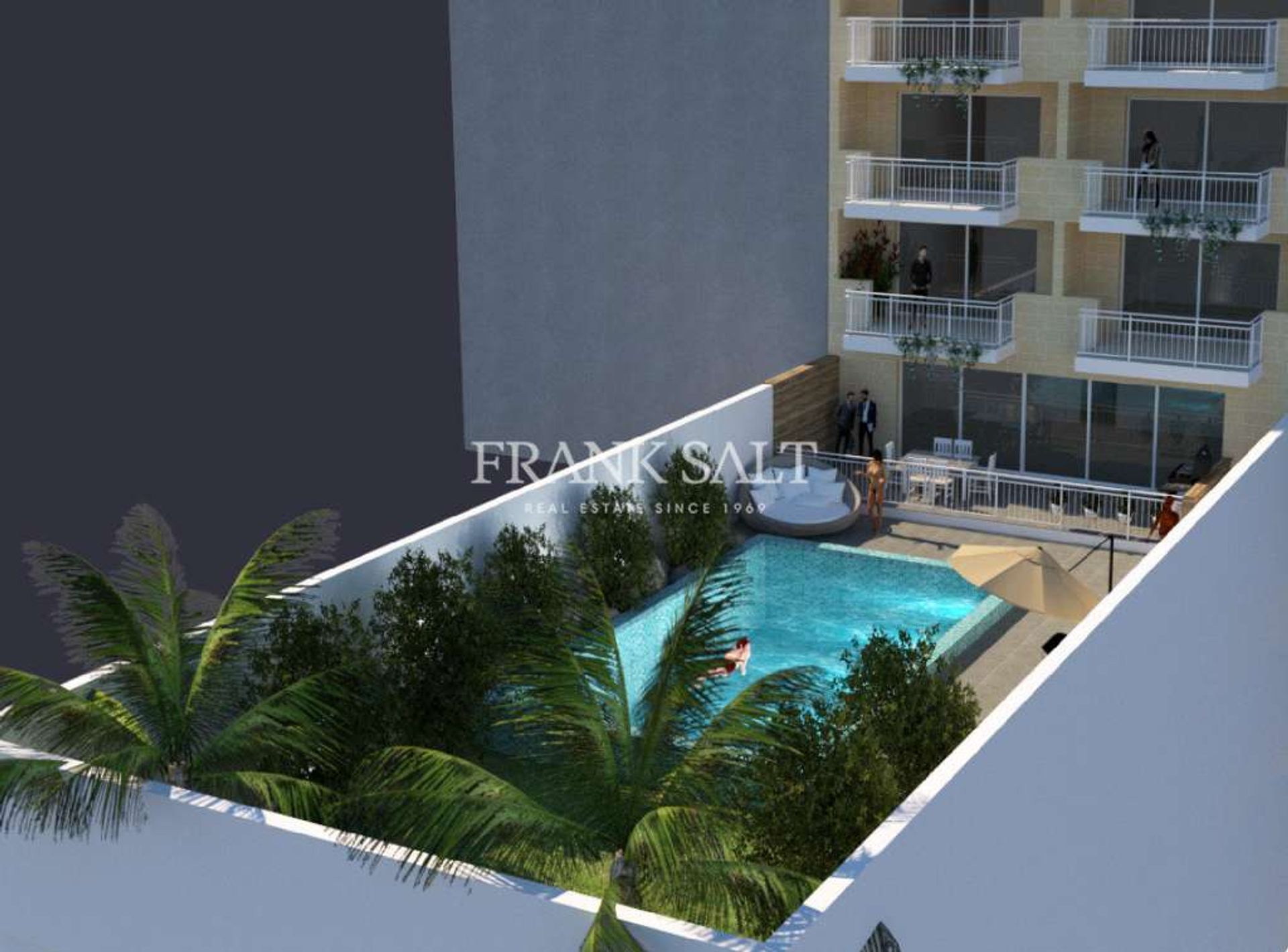 Condominium dans Xewkija, Xewkija 10778488