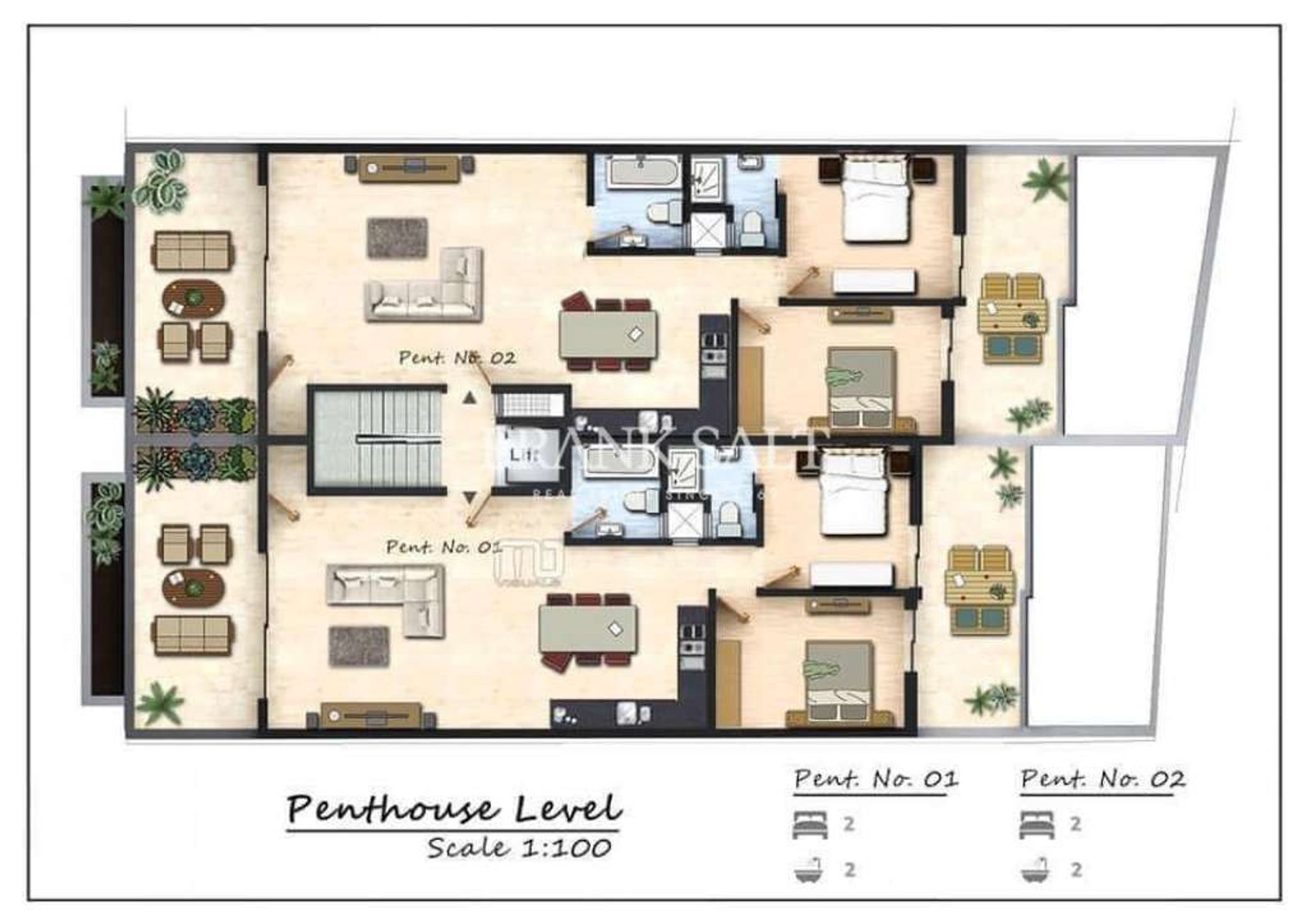 Condominium in Mosta,  10778608