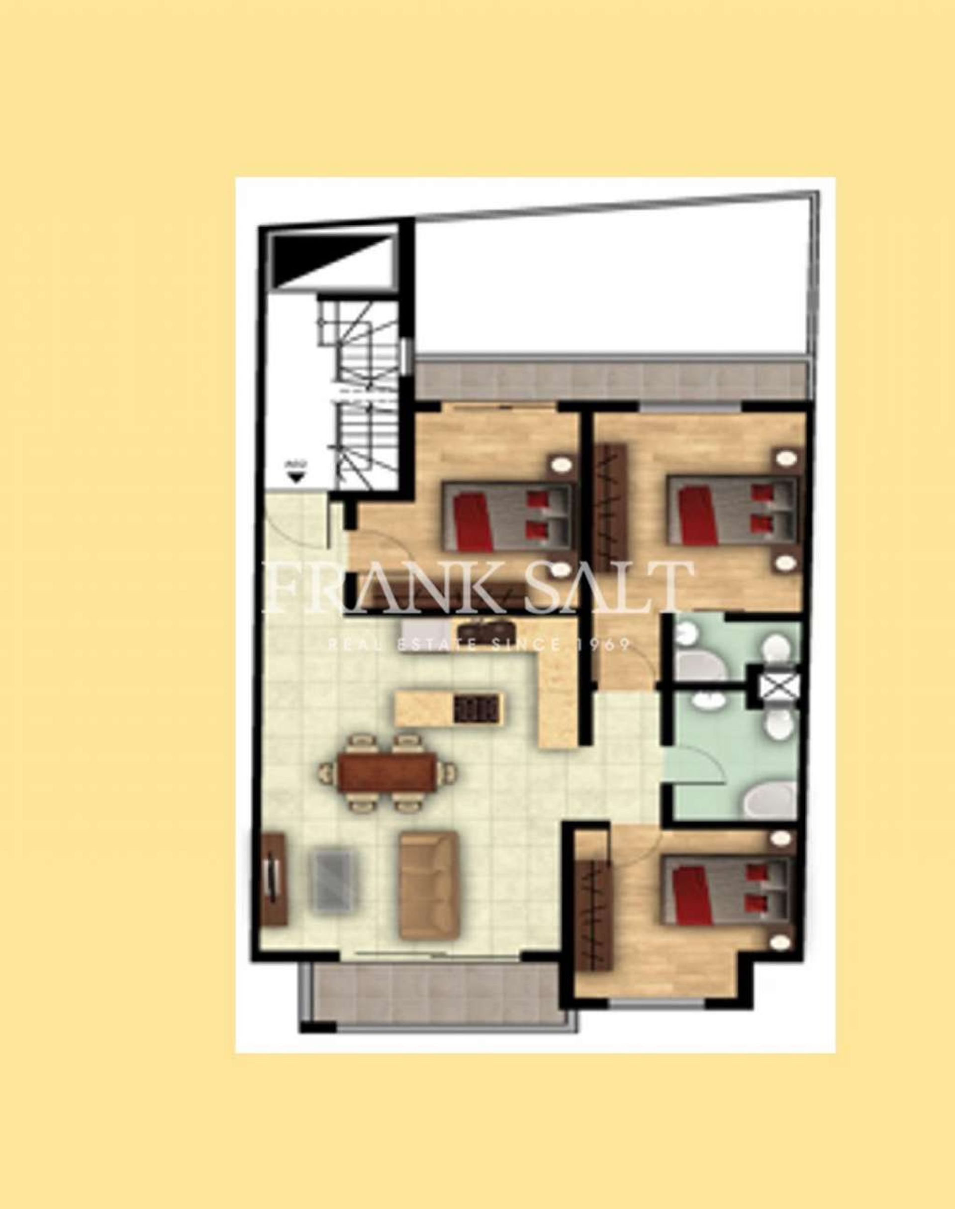 Condominio en Tal-Mejda, Swieqi 10778616