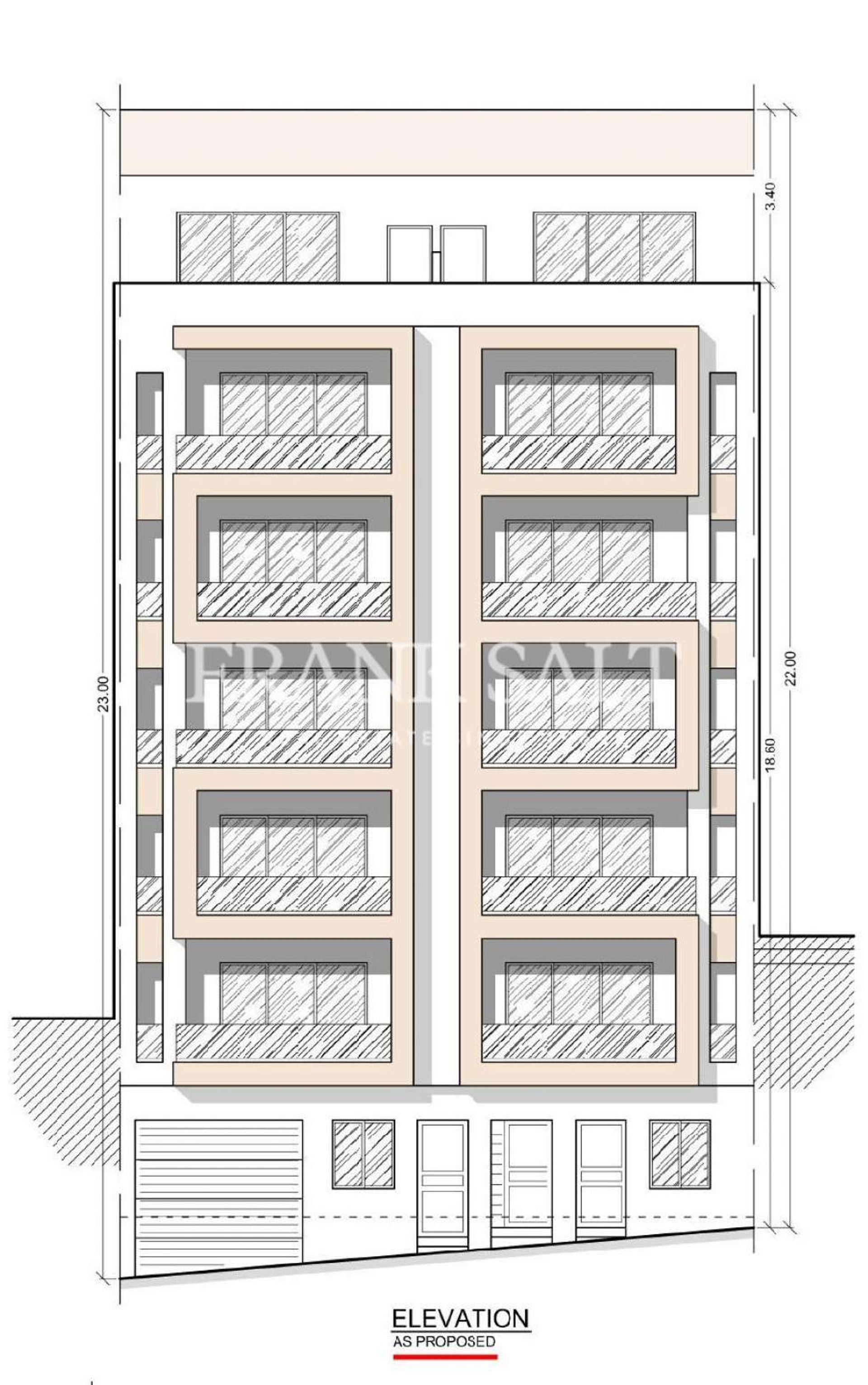 Kondominium w Saint Paul's Bay,  10778624