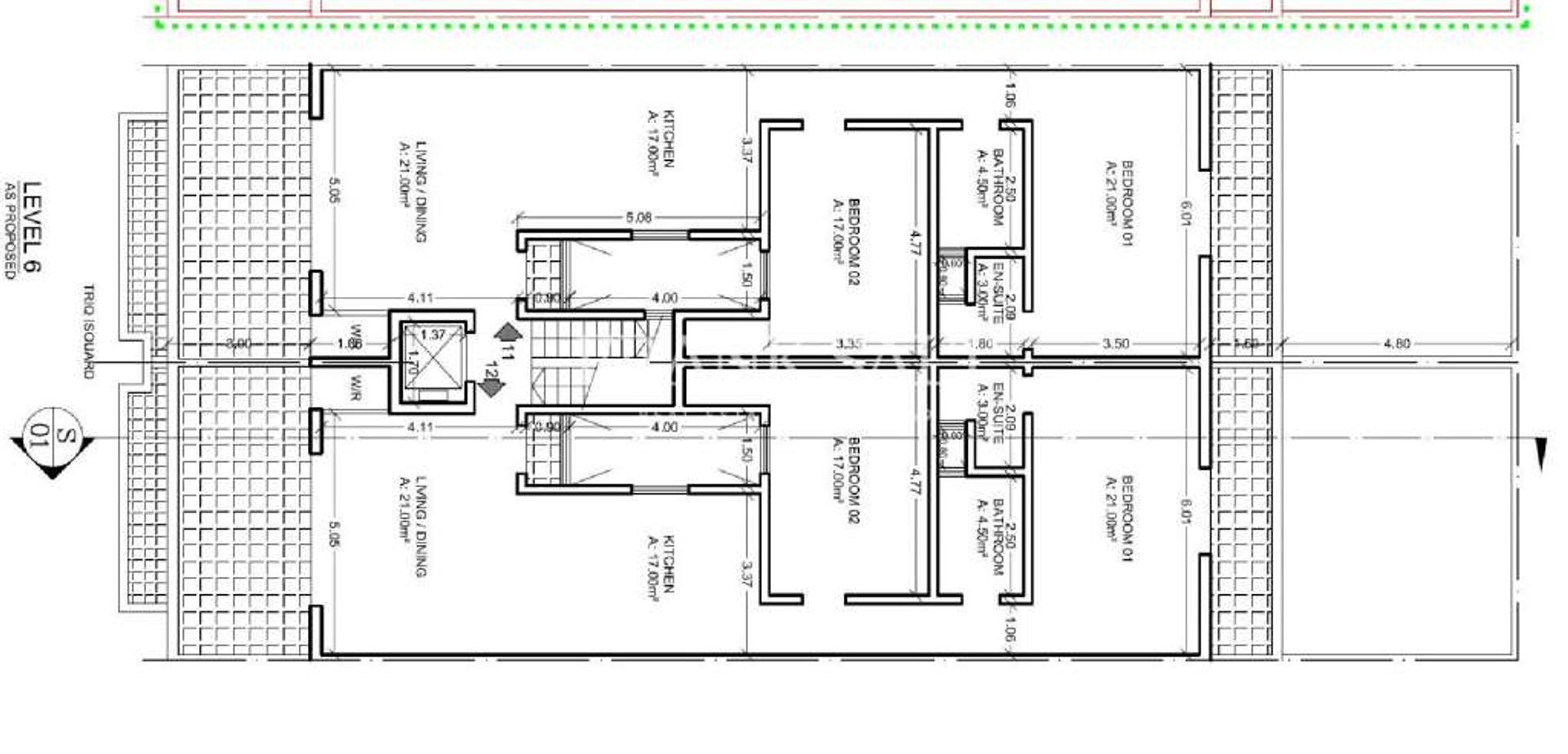 Kondominium dalam Saint Paul's Bay,  10778624