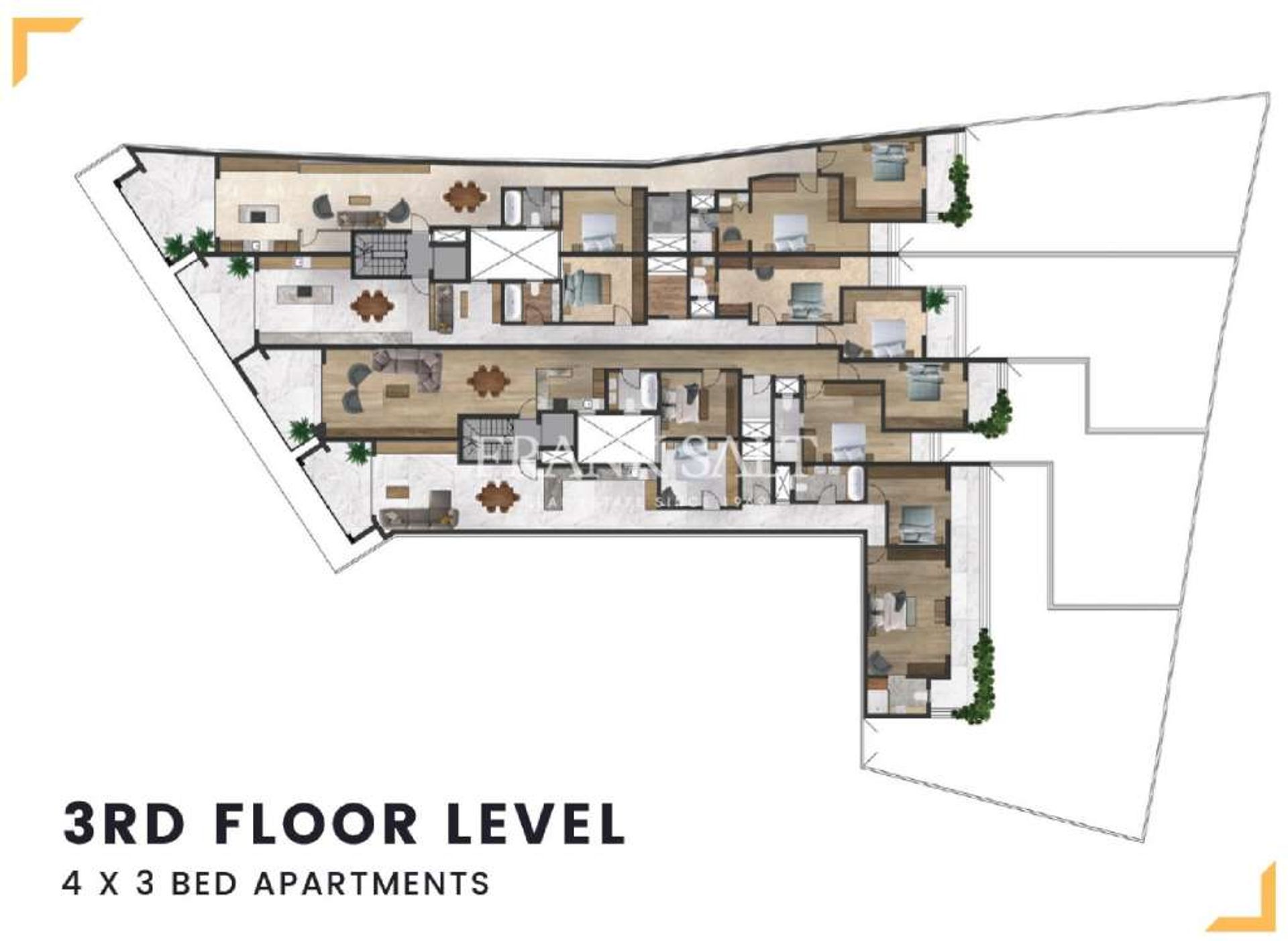 Condominium in Haz-Zebbug,  10778627