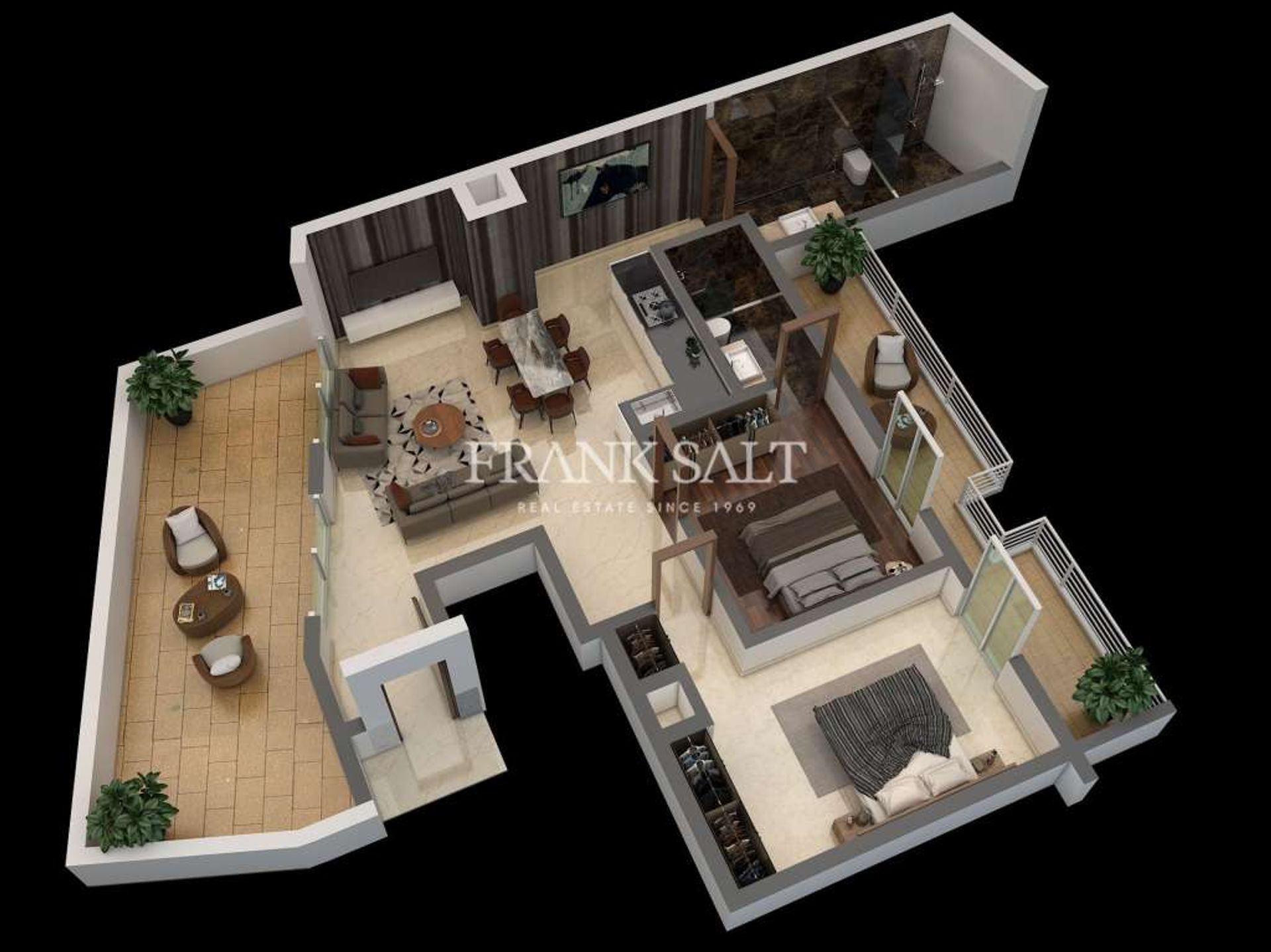 Condominium dans Wied l-Arkata, Mosta 10778682