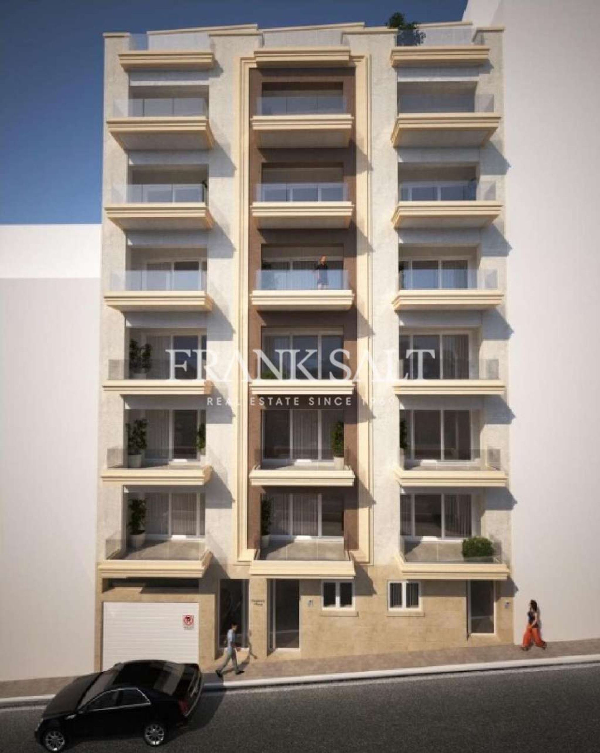 Osakehuoneisto sisään Sliema, Sliema 10778692