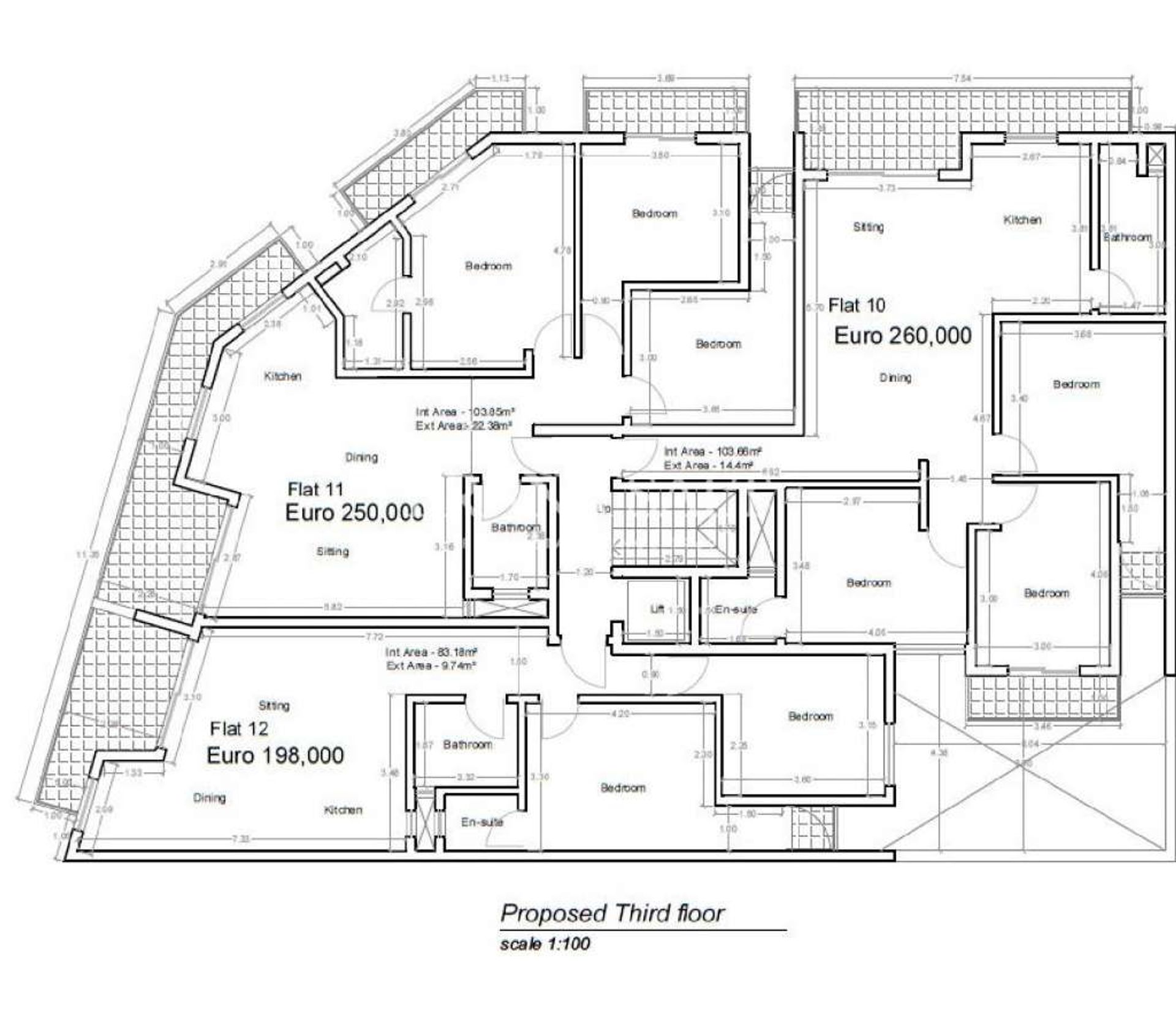 Condominium dans Mellieha,  10778742