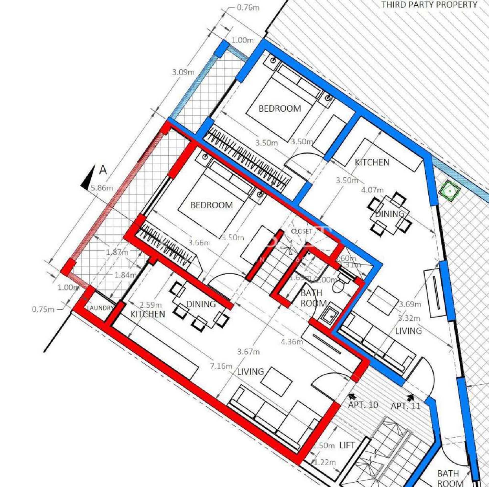 Kondominium dalam Fgura, Fgura 10778875