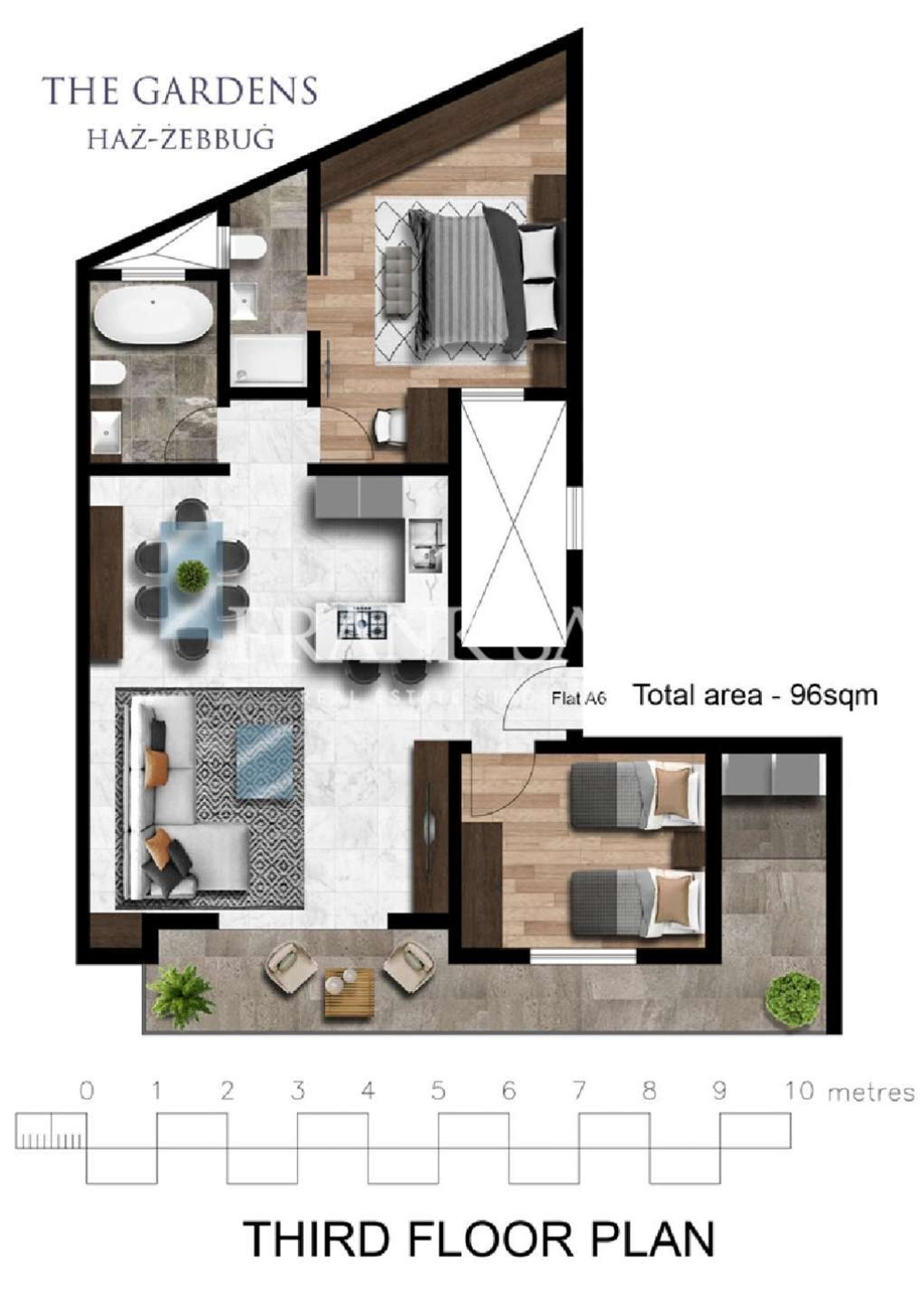 Condominium in Zebbug, Zebbug 10778931