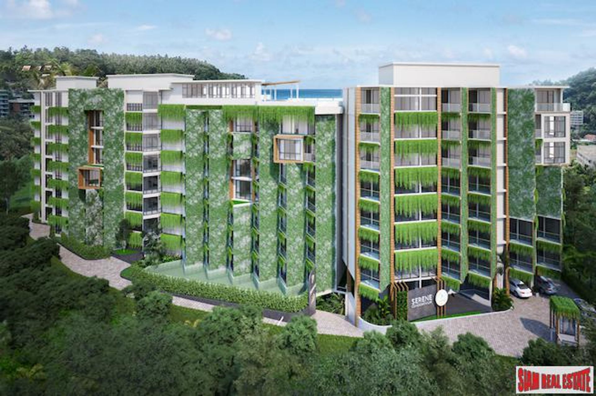 Condominium in Choeng Thale, Phuket 10779046