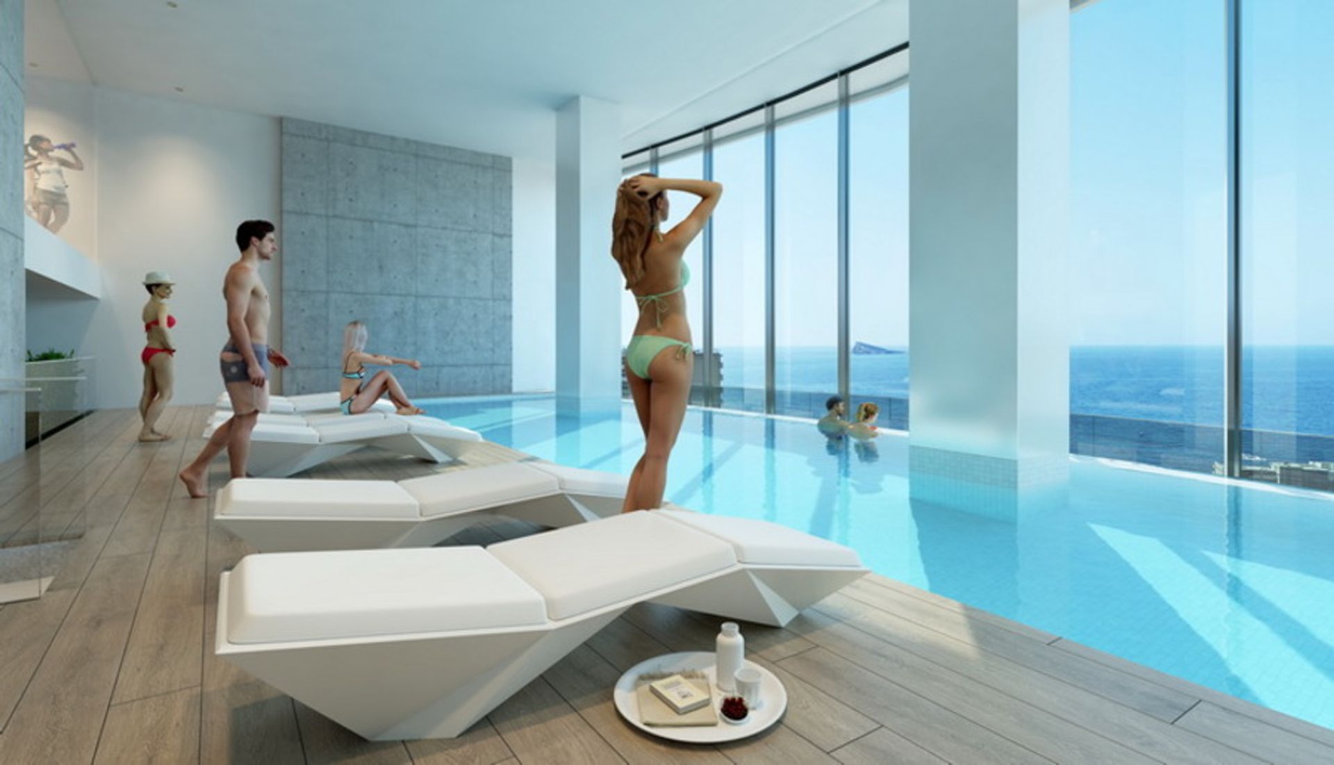 Condominium dans Benidorm, Comunidad Valenciana 10779152