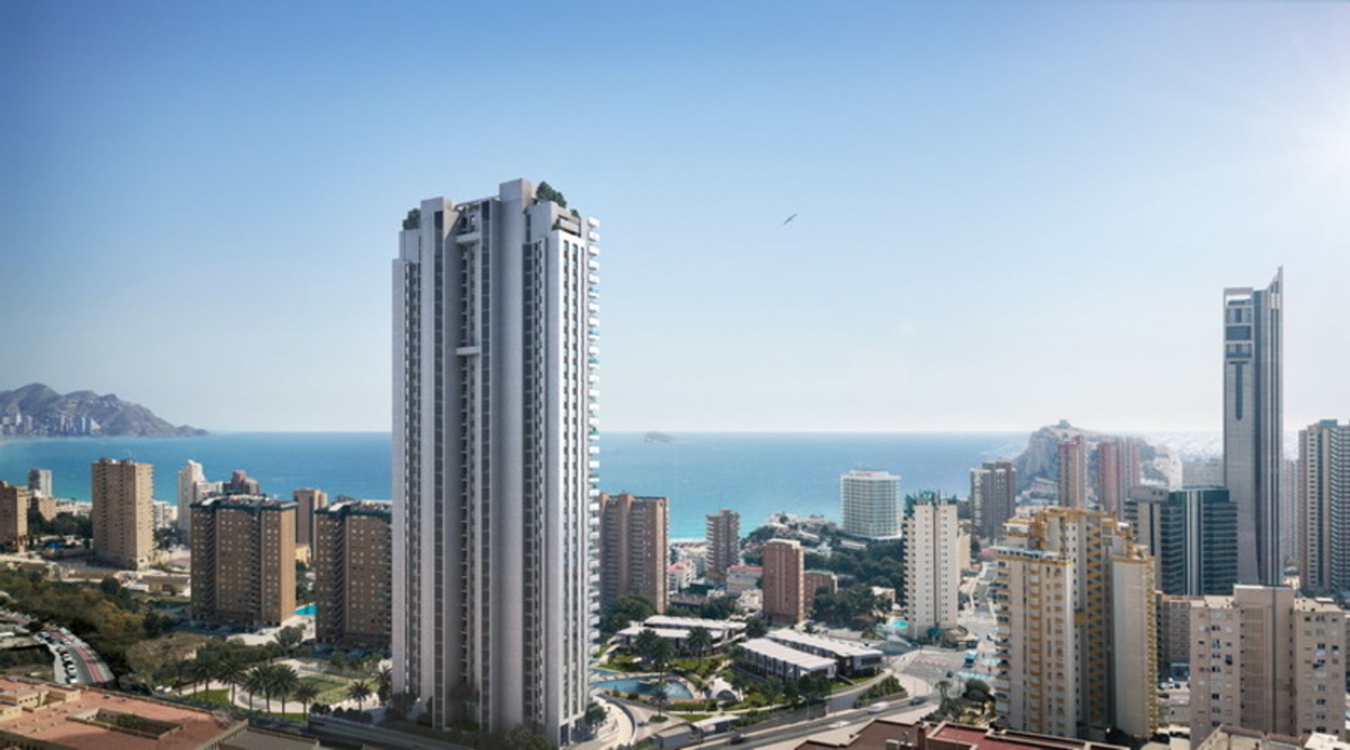 Condominio en Benidorm, Comunidad Valenciana 10779152