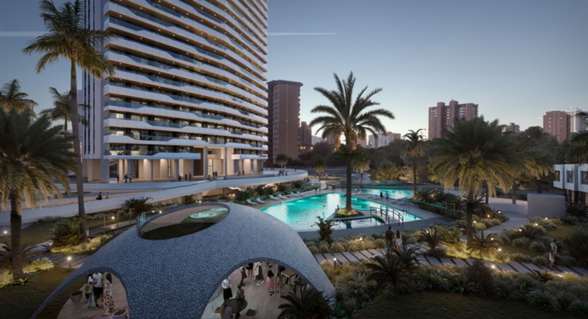 Condominio en Benidorm, Comunidad Valenciana 10779152