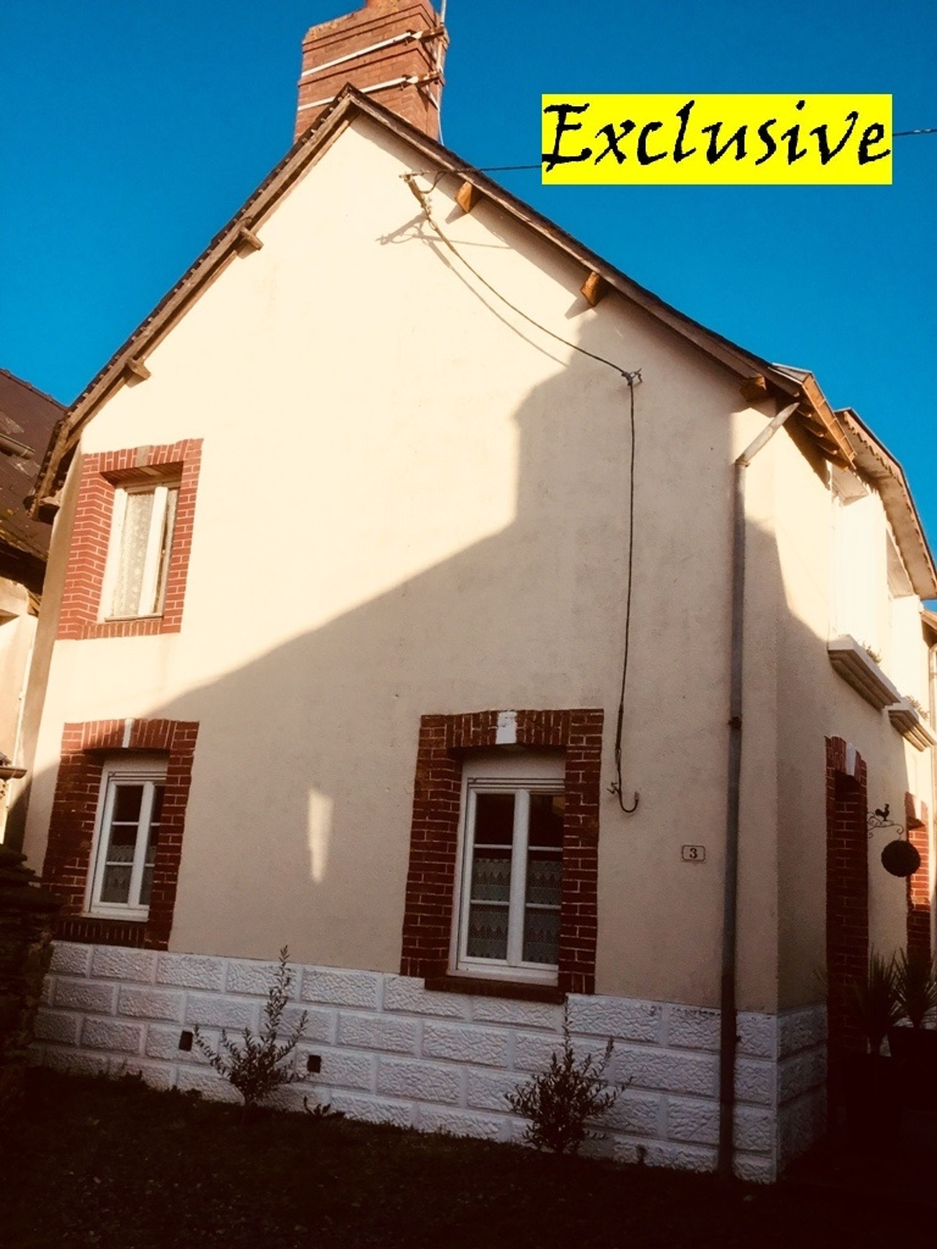 σπίτι σε Saint-Germain-de-Coulamer, Pays de la Loire 10779321