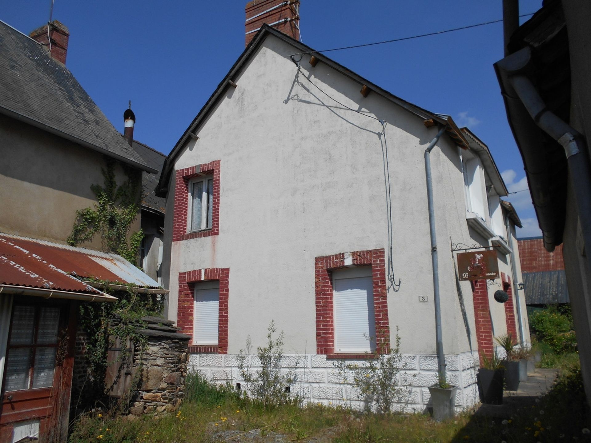 σπίτι σε Saint-Germain-de-Coulamer, Pays de la Loire 10779321