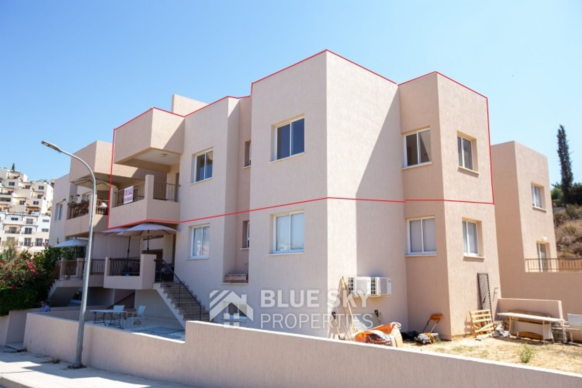 Condominium in Peyia, Paphos 10779436