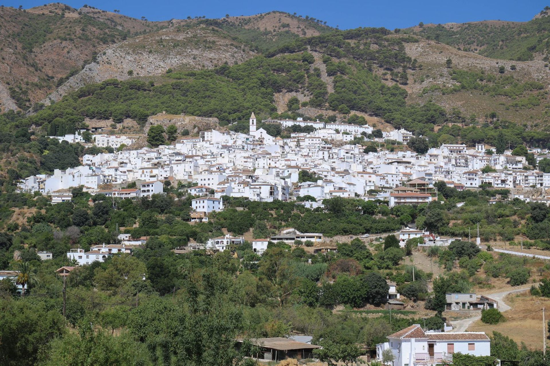 Condominium dans Casarabonela, Andalucía 10779694