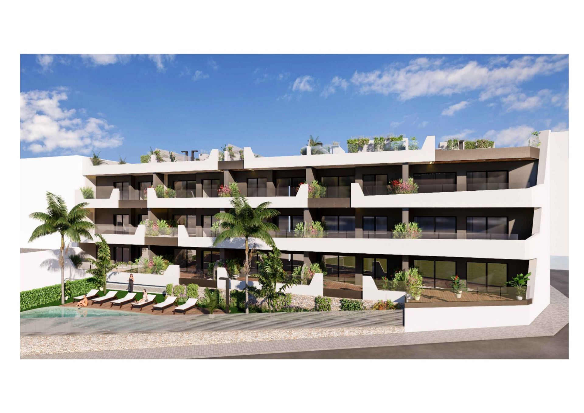 Condominium in Benejúzar, Comunidad Valenciana 10779873