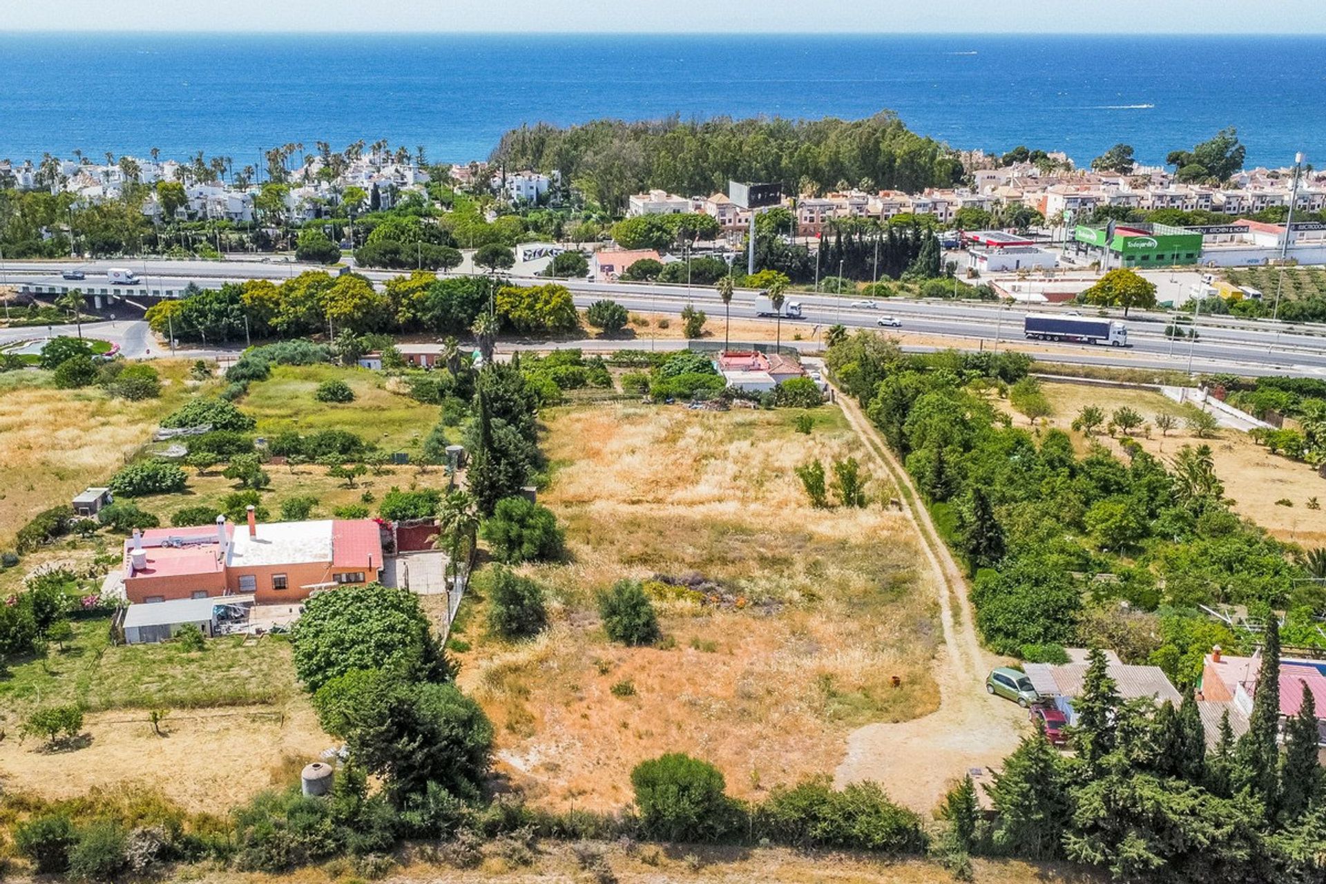 Tanah dalam Estepona, Andalucía 10780085