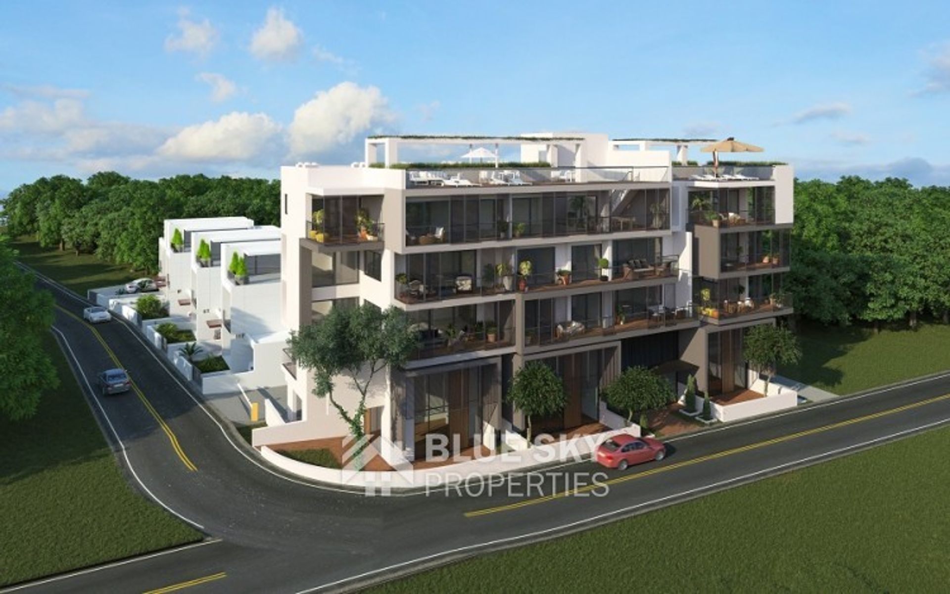 Condominium in Paphos, Paphos 10780268