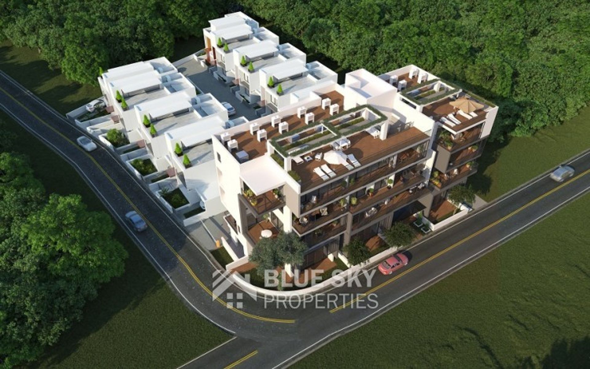 Condominium in Paphos, Paphos 10780268