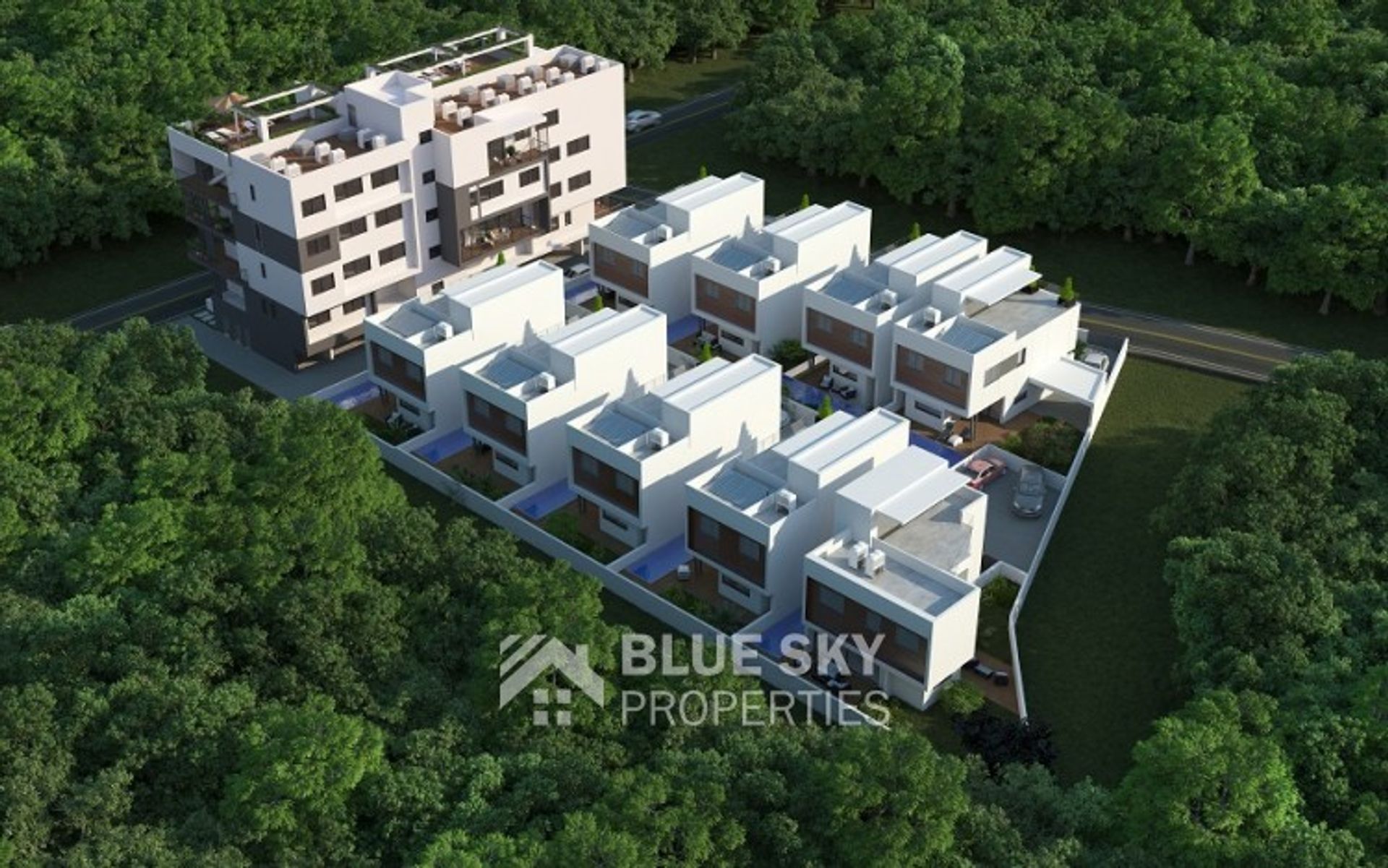 Condominium in Paphos, Paphos 10780268