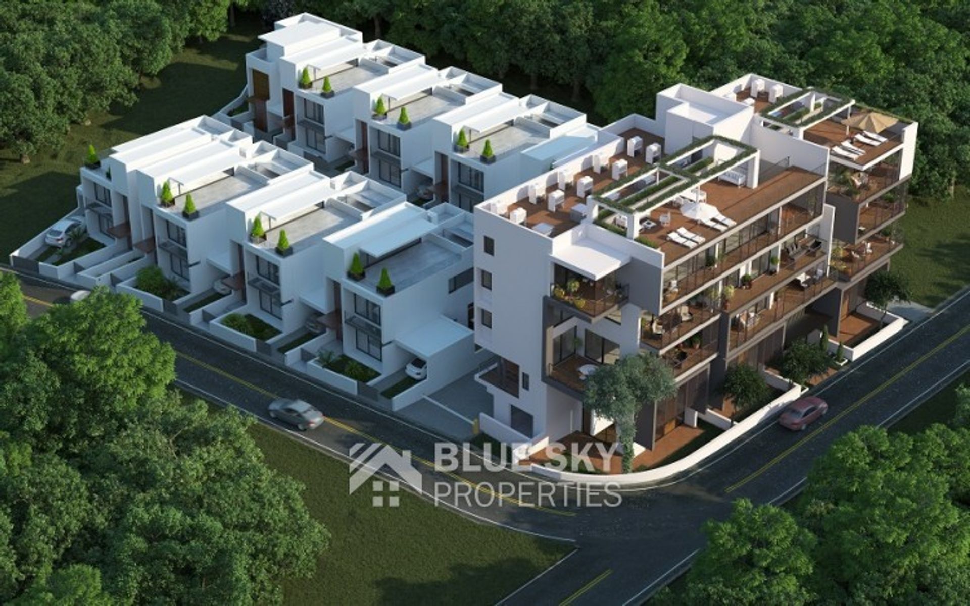 Condominium in Paphos, Paphos 10780268