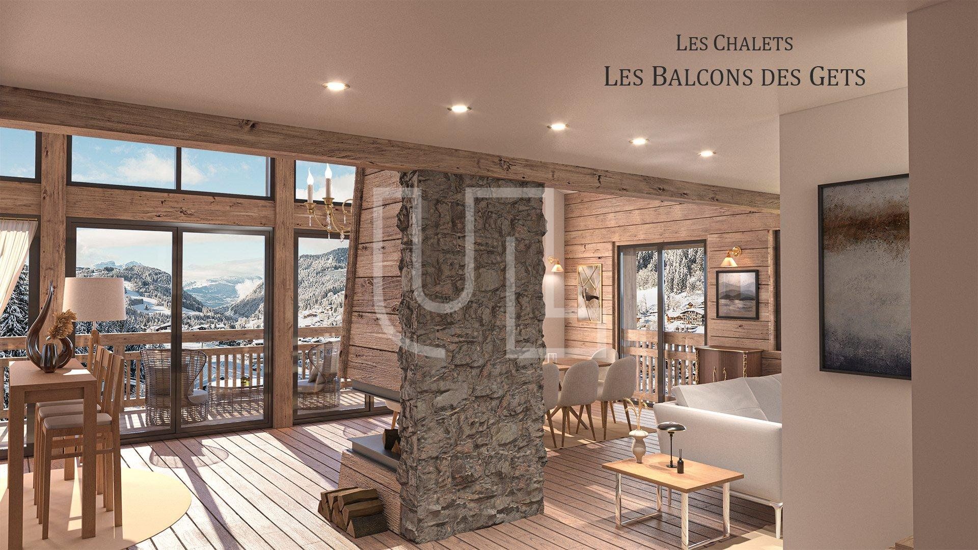 casa en Les Gets, Auvergne-Rhône-Alpes 10780383