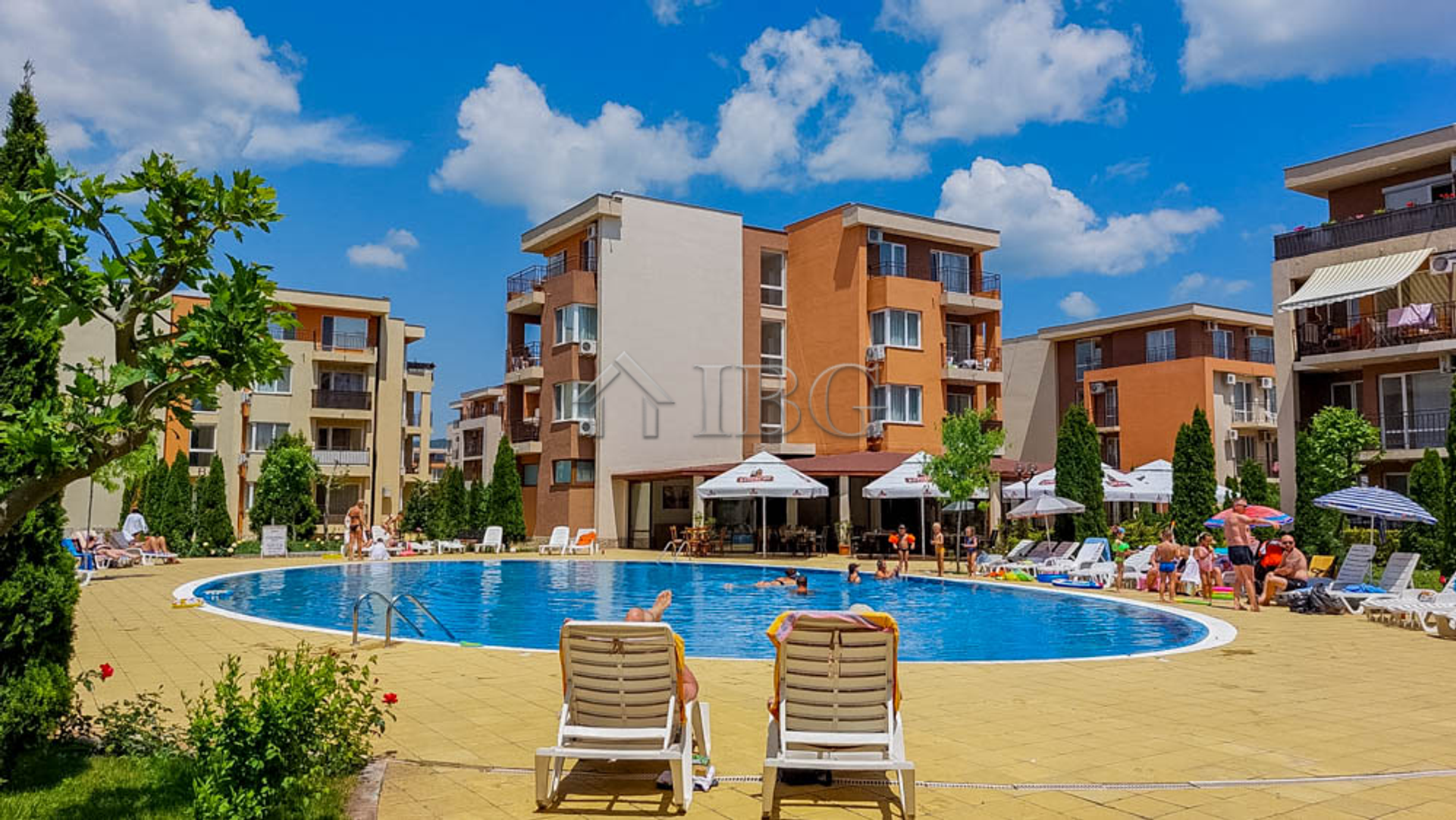 Condominio en Sunny Beach, Burgas 10780420