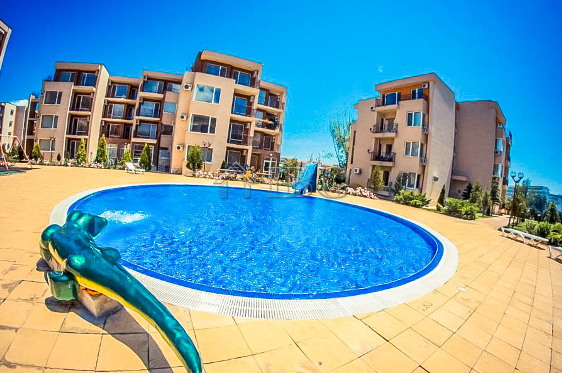 Condominio en Sunny Beach, Burgas 10780420