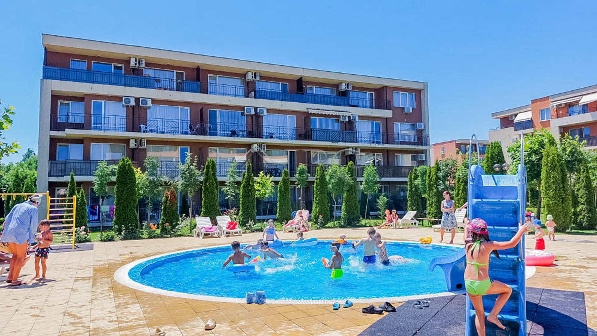 Condominio en Sunny Beach, Burgas 10780420