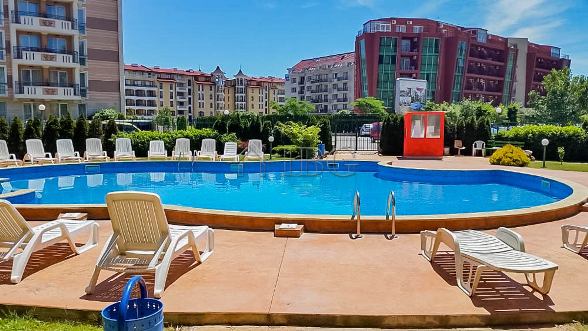 Condominium dans Sunny Beach, Burgas 10780423