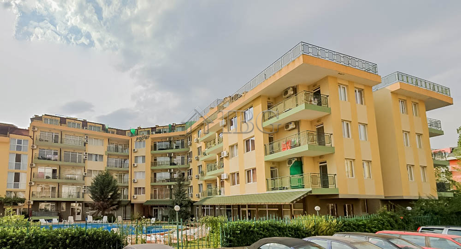 Condominium dans Sunny Beach, Burgas 10780423