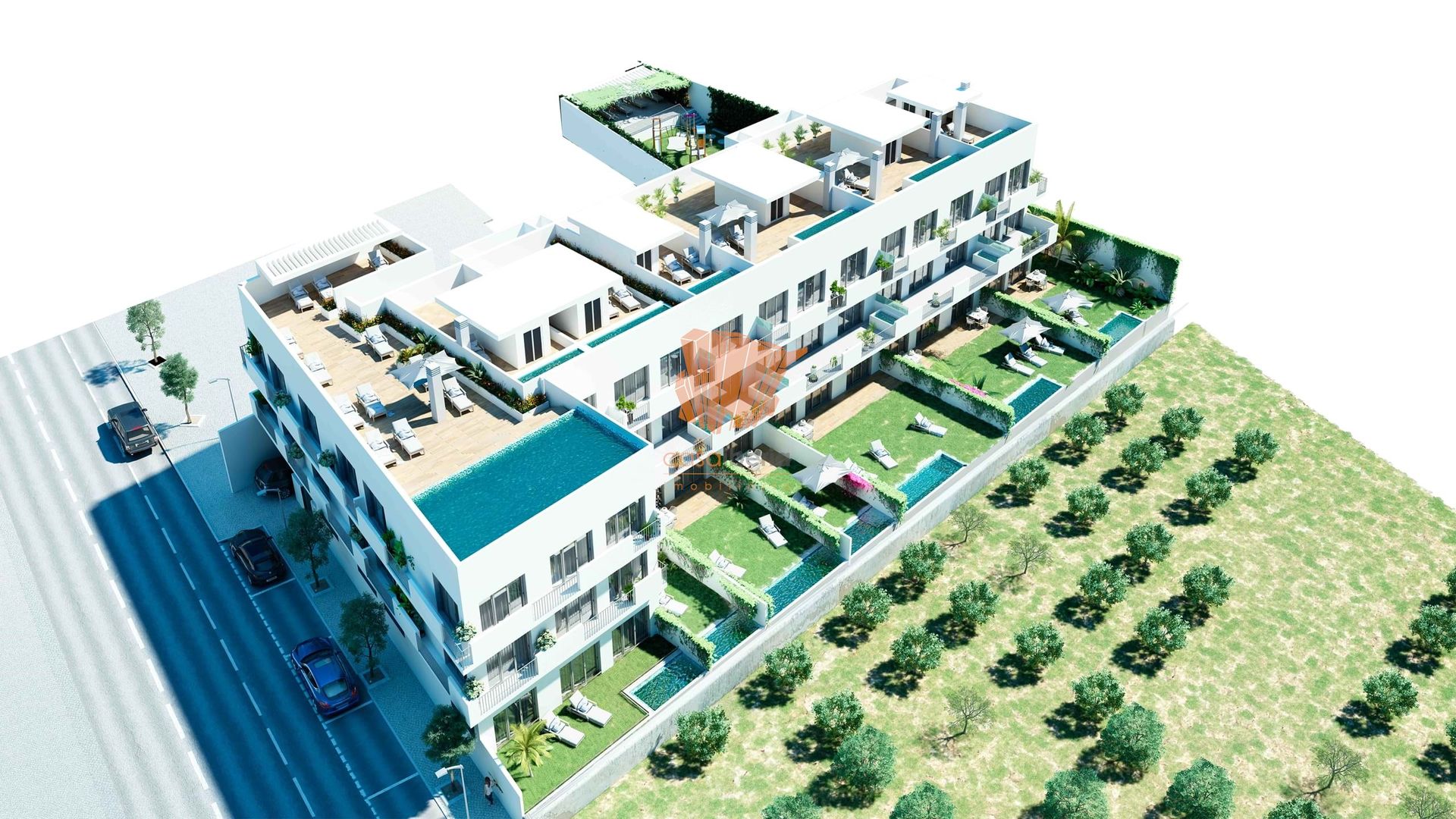 Condominio nel Tavira, Faro District 10780589