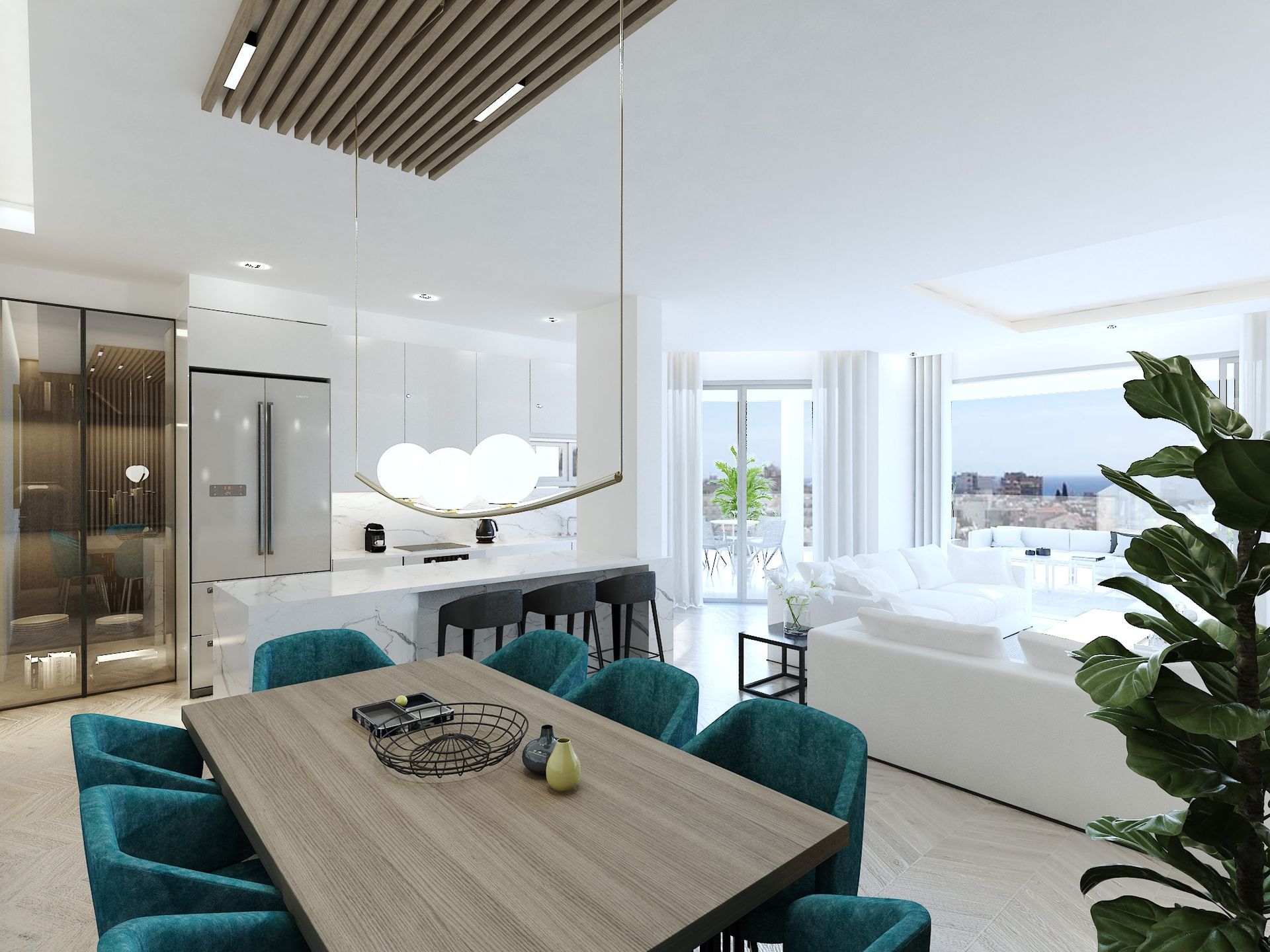 Condominio nel Alethriko, Larnaca 10780614