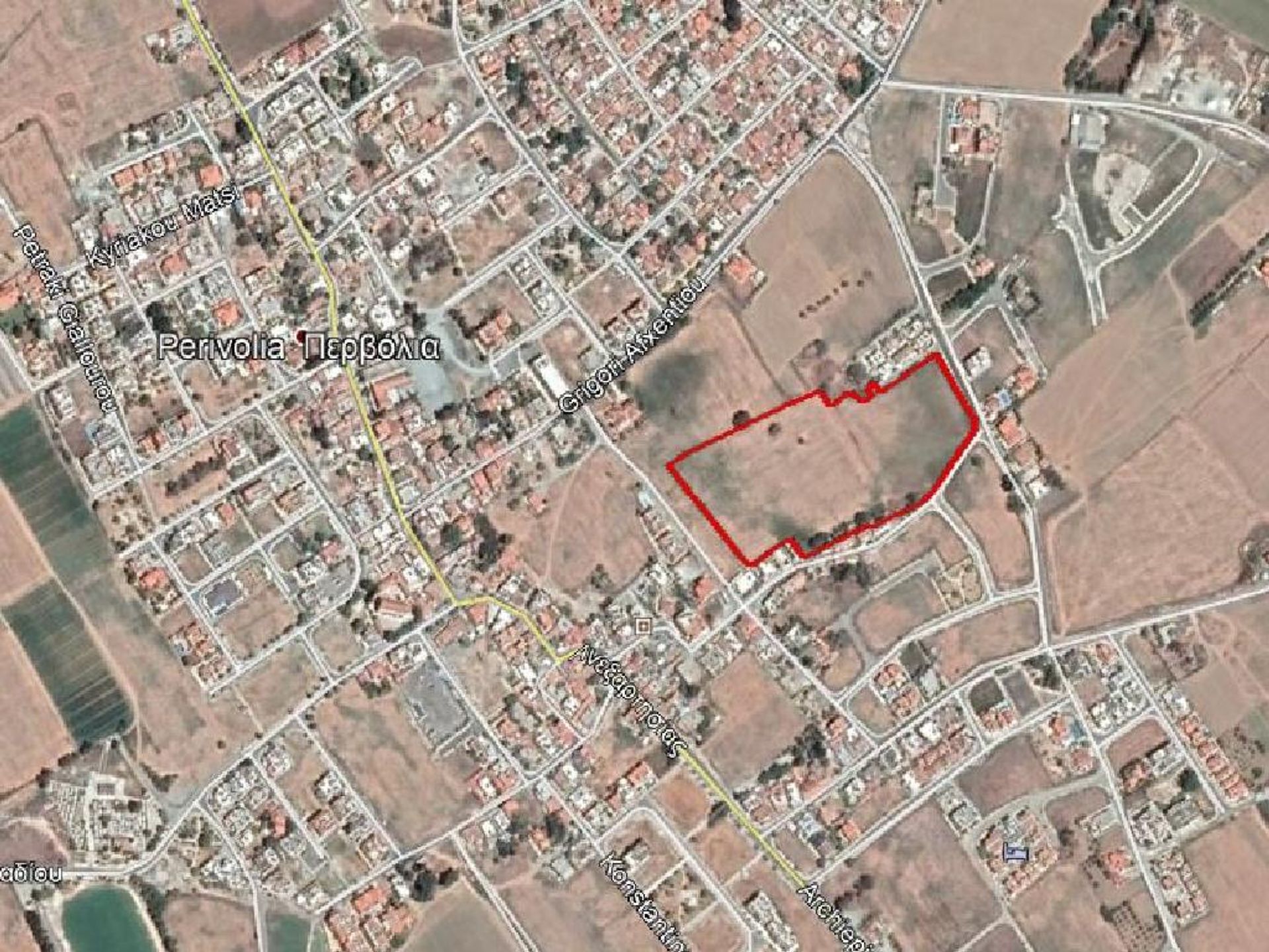 Land in Perivolia, Larnaca 10780625