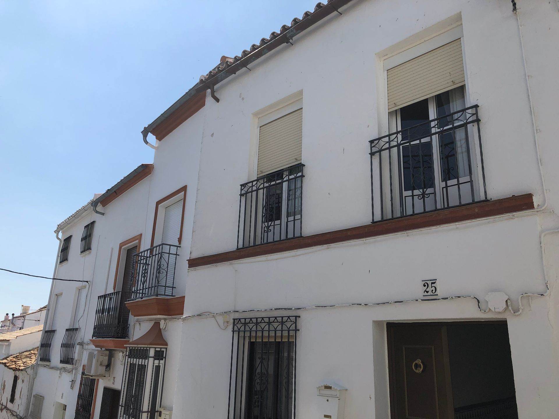 Hus i Olvera, Andalusien 10780814