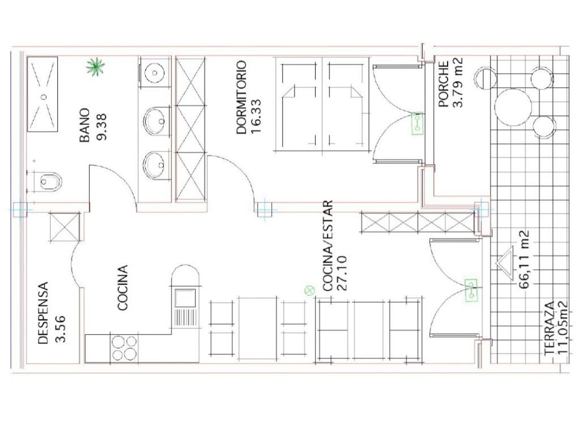 Condominio nel Alicante, Valencian Community 10780924